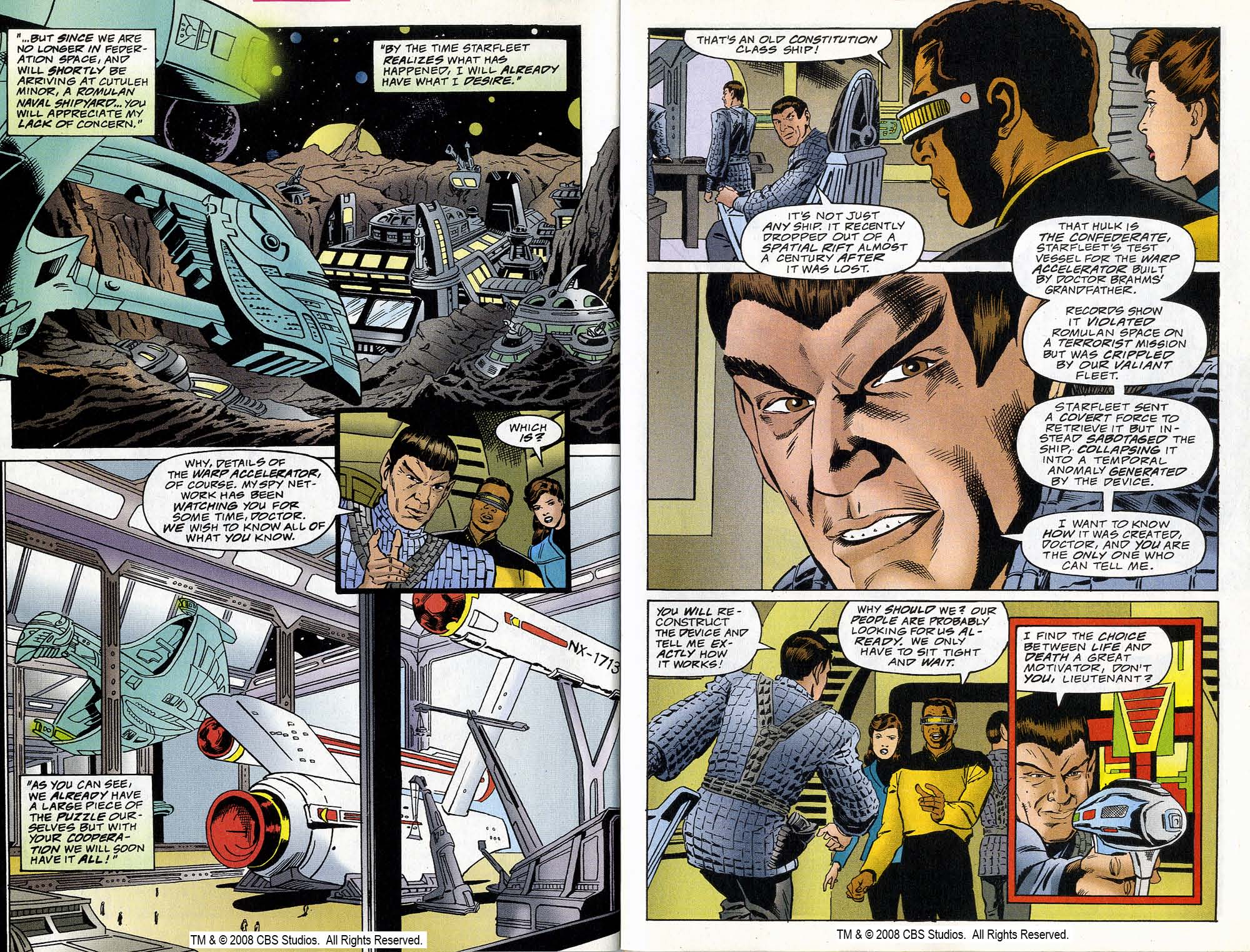 Read online Star Trek Unlimited comic -  Issue #4 - 21