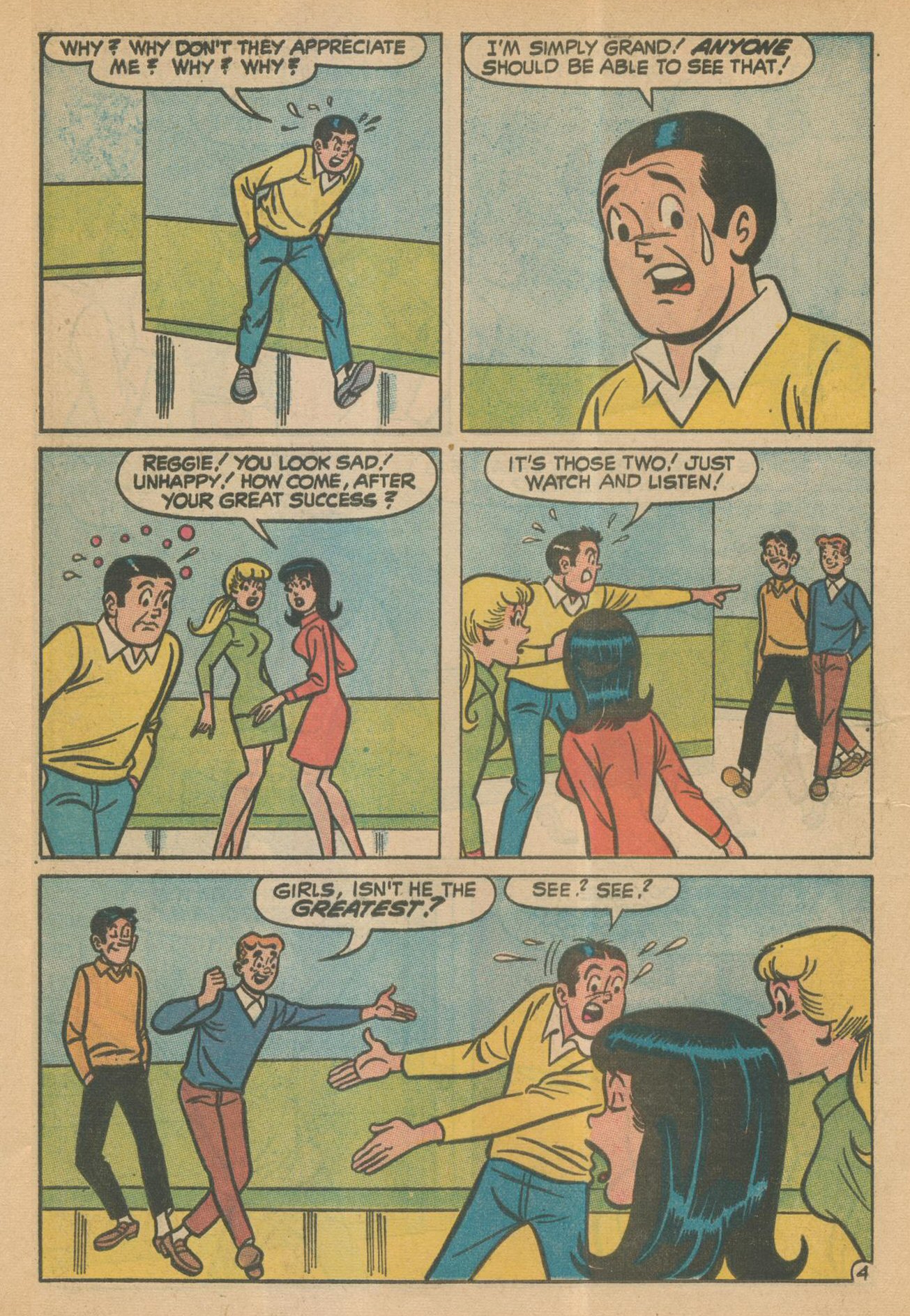Read online Everything's Archie comic -  Issue #13 - 16