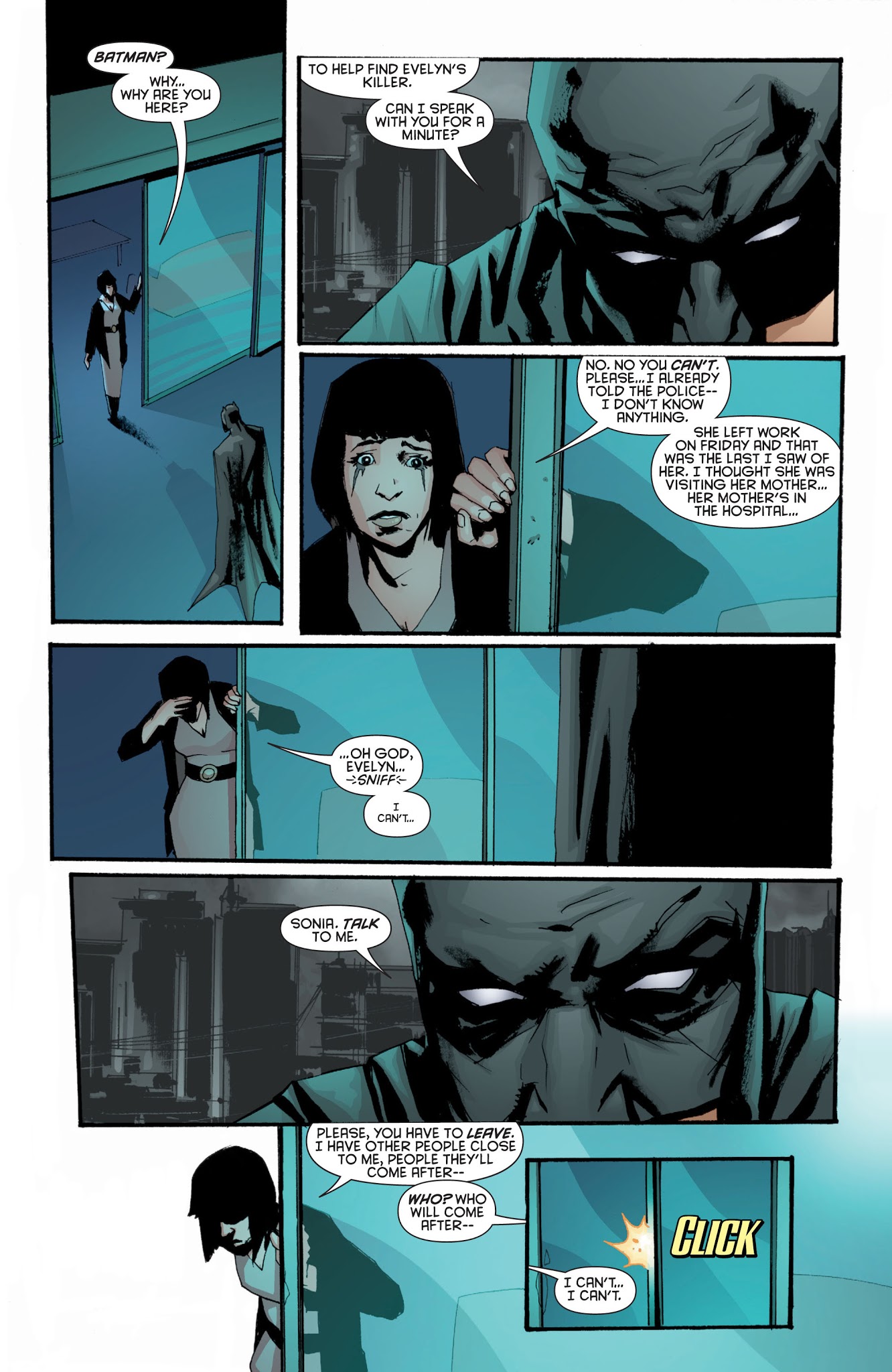 Read online DC Comics Essentials: The Black Mirror comic -  Issue # TPB - 146