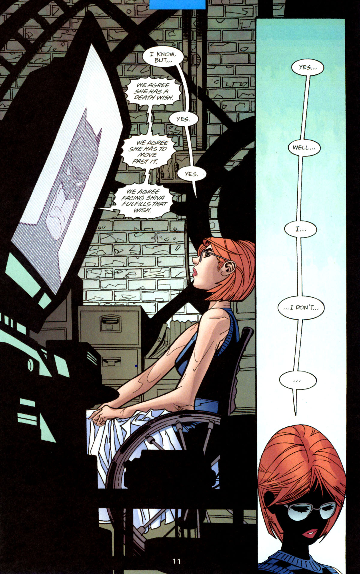Read online Batgirl (2000) comic -  Issue #23 - 12