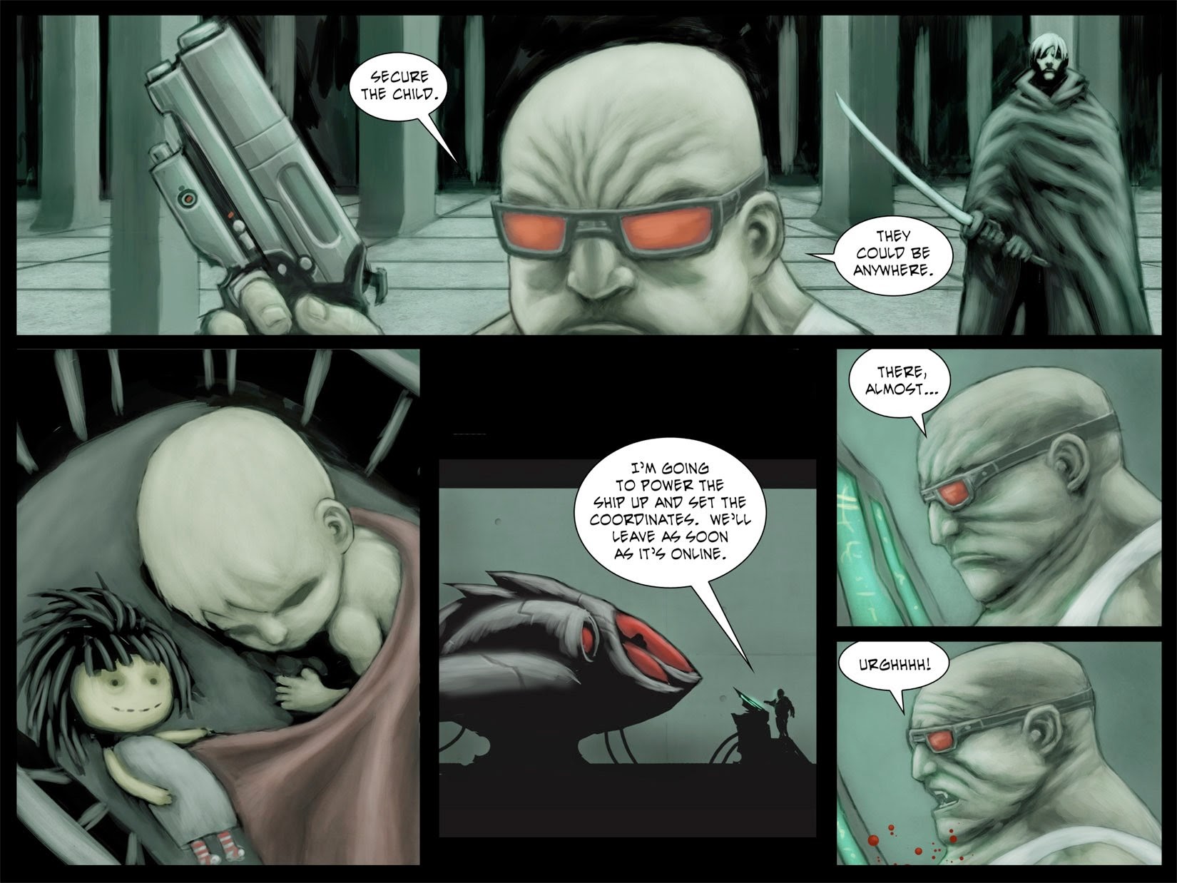 Read online Blood Hunter comic -  Issue #2 - 7