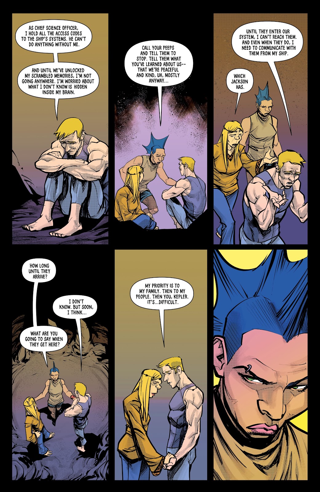 Kepler issue TPB - Page 58