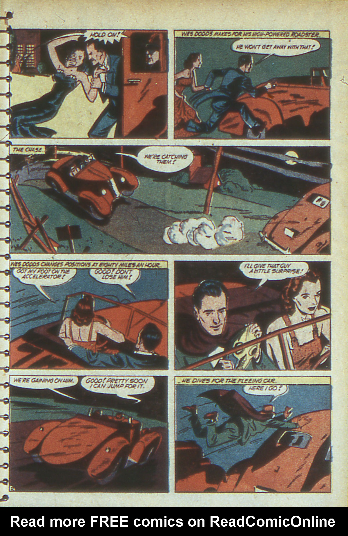 Read online Adventure Comics (1938) comic -  Issue #54 - 58
