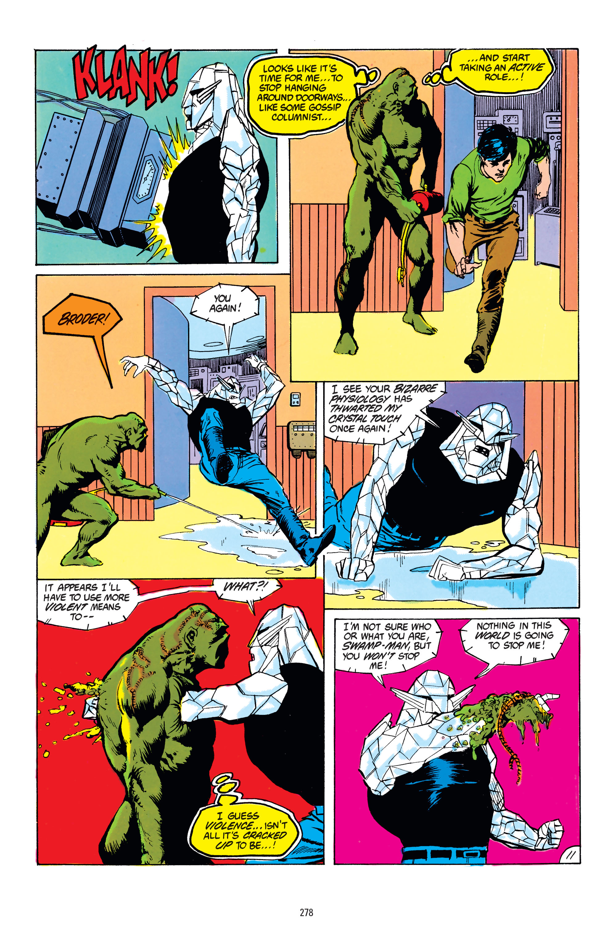 Read online Swamp Thing: The Bronze Age comic -  Issue # TPB 3 (Part 3) - 76