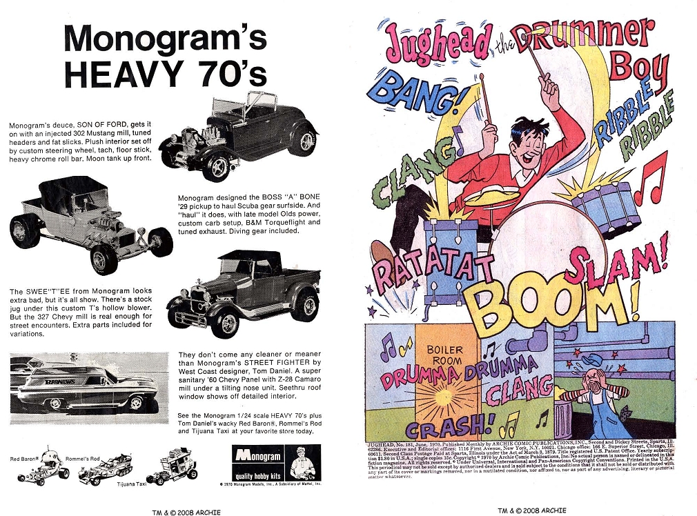 Read online Jughead (1965) comic -  Issue #181 - 2