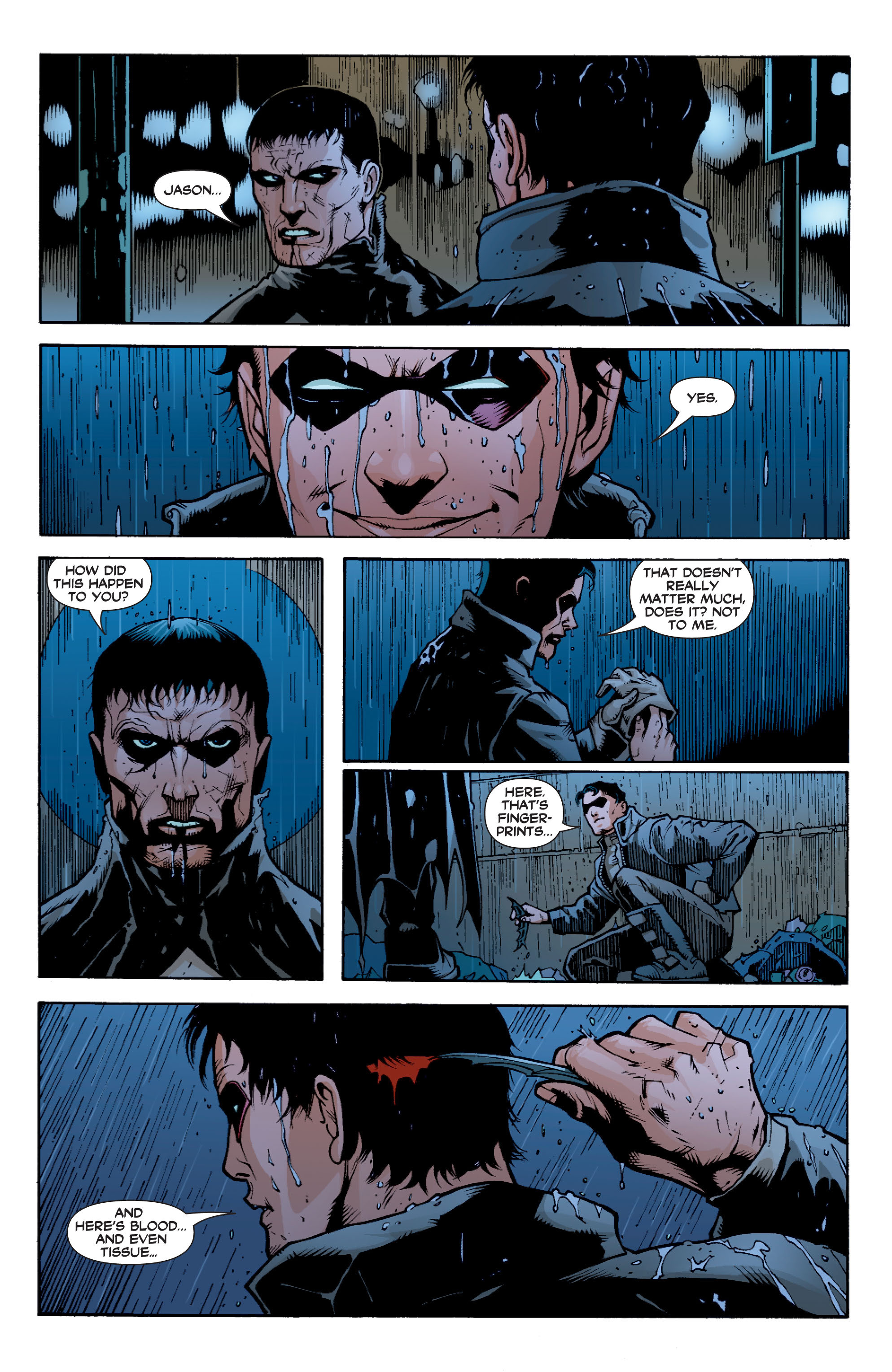 Read online Batman: Under The Red Hood comic -  Issue # Full - 168