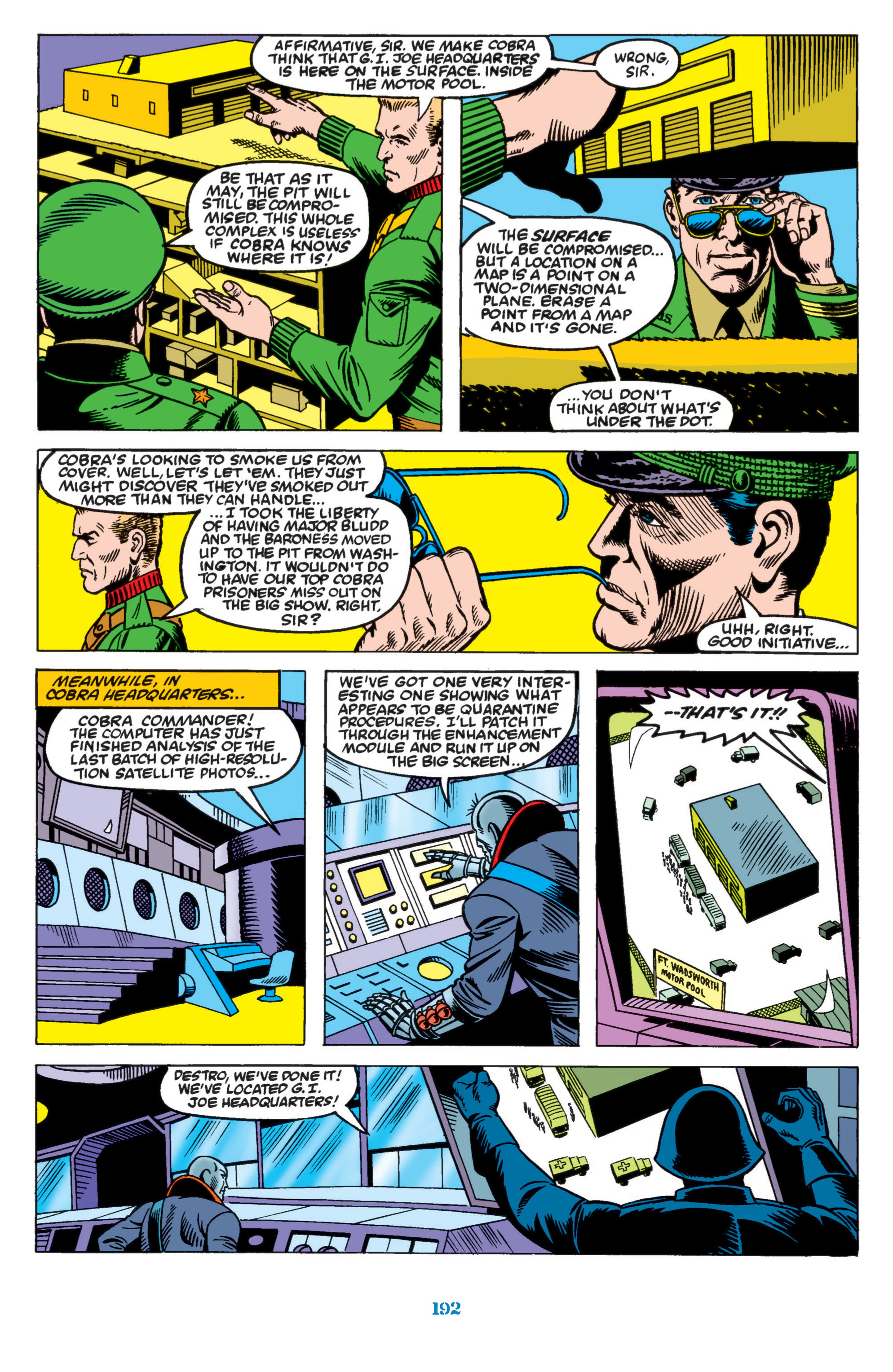 Read online Classic G.I. Joe comic -  Issue # TPB 2 (Part 2) - 93