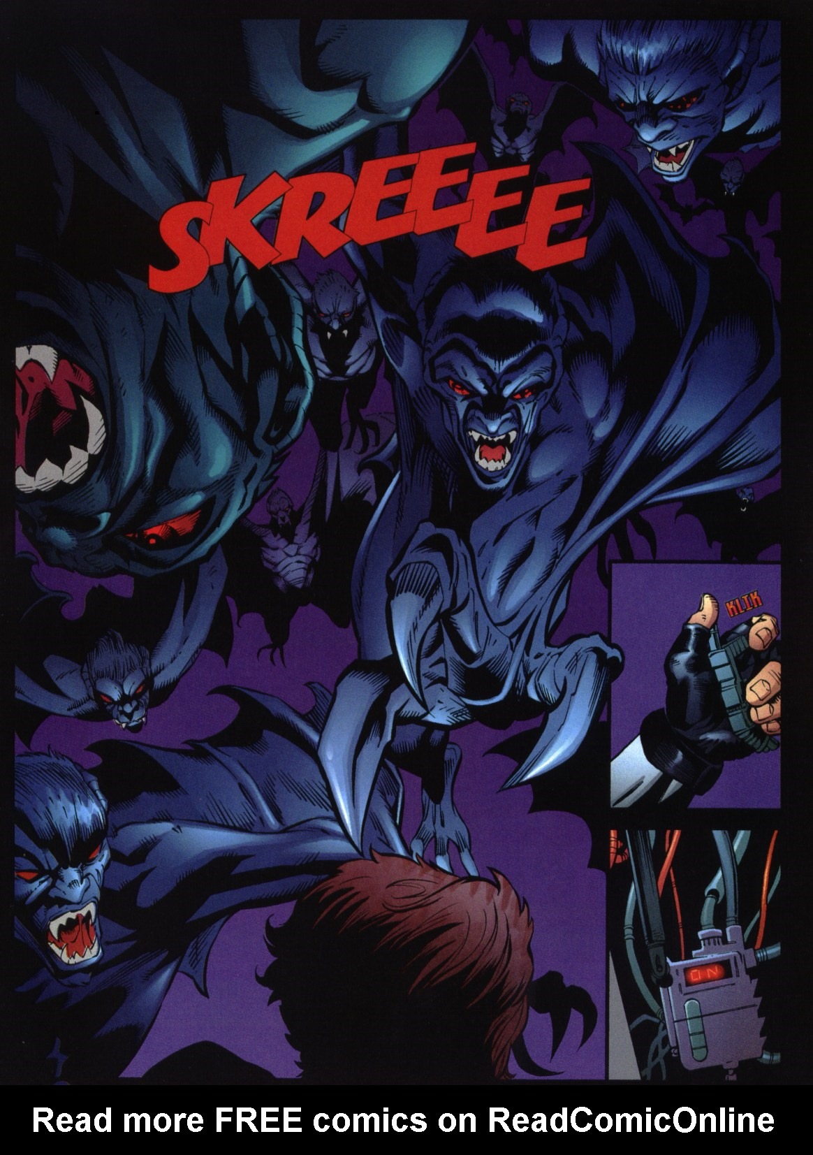 Read online Resident Evil (1998) comic -  Issue #4 - 22