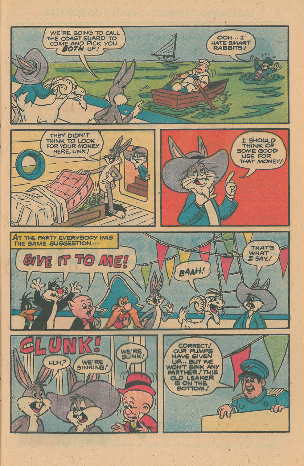 Read online Bugs Bunny comic -  Issue #205 - 13