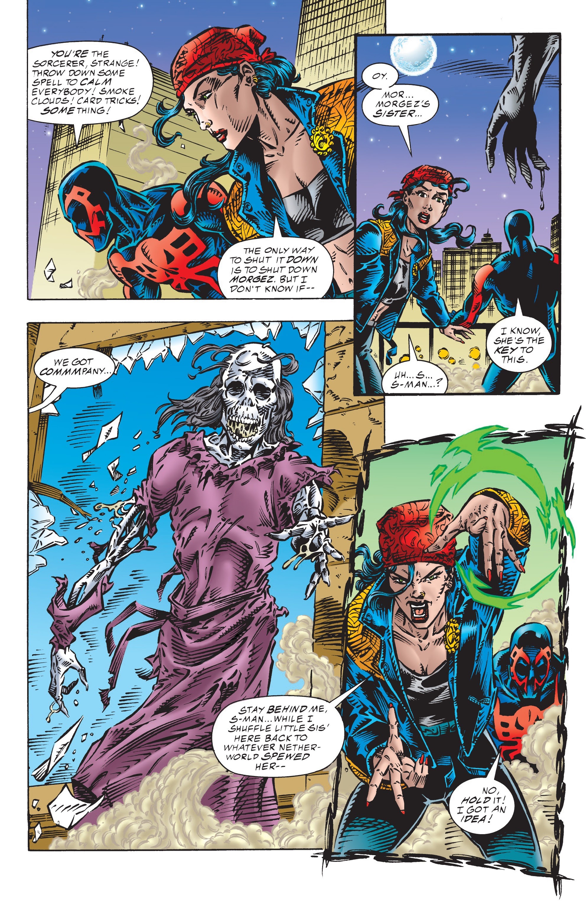 Read online Spider-Man 2099 (1992) comic -  Issue # _TPB 4 (Part 3) - 69