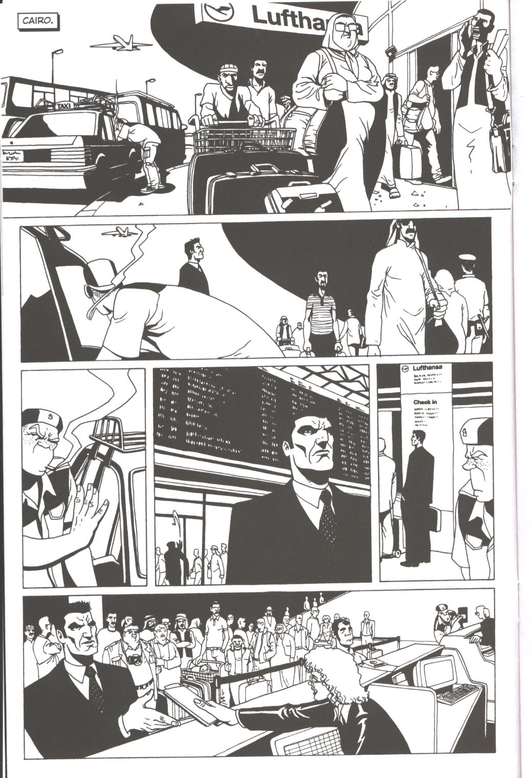 Read online Queen & Country comic -  Issue #11 - 12