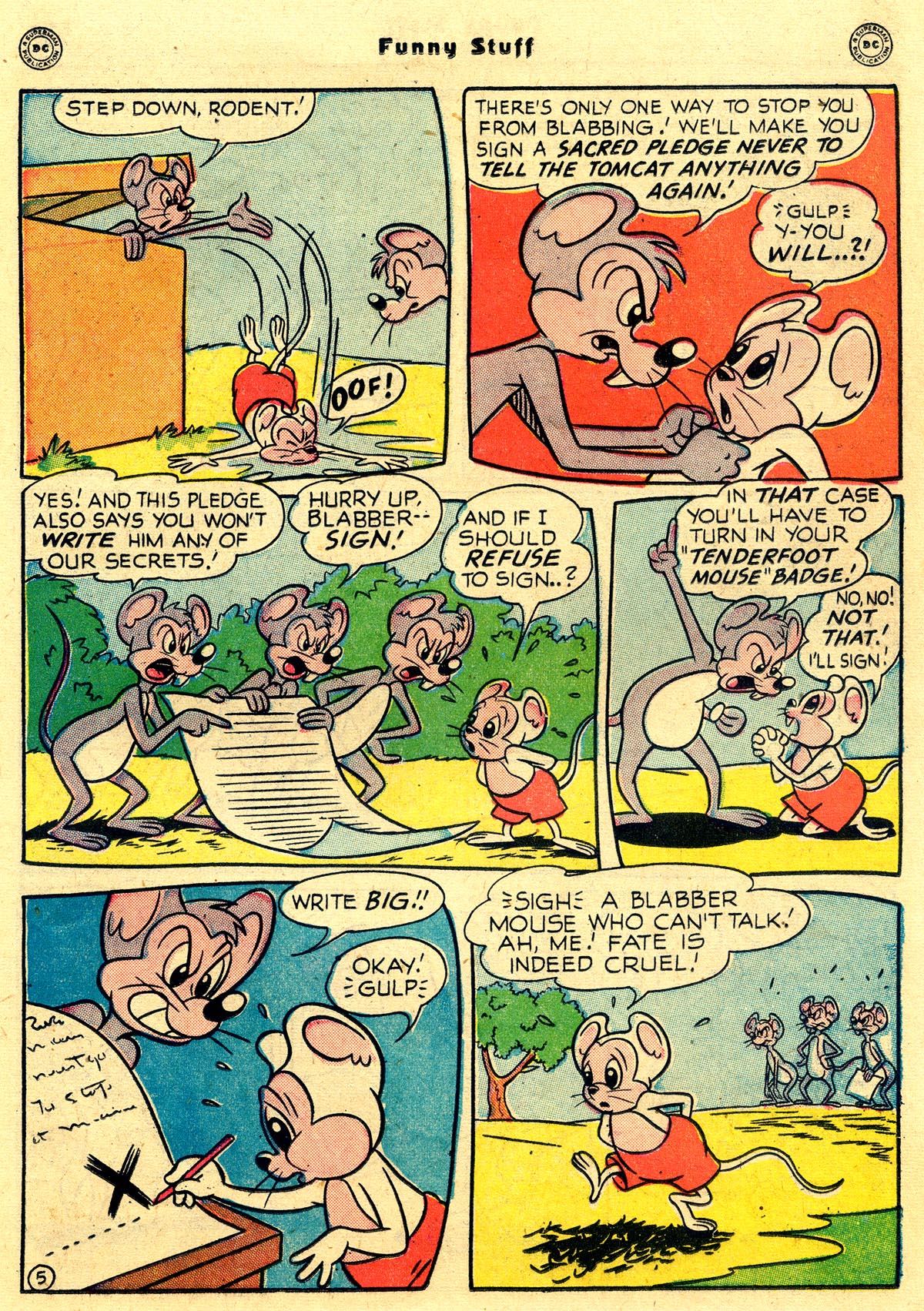 Read online Funny Stuff comic -  Issue #49 - 15