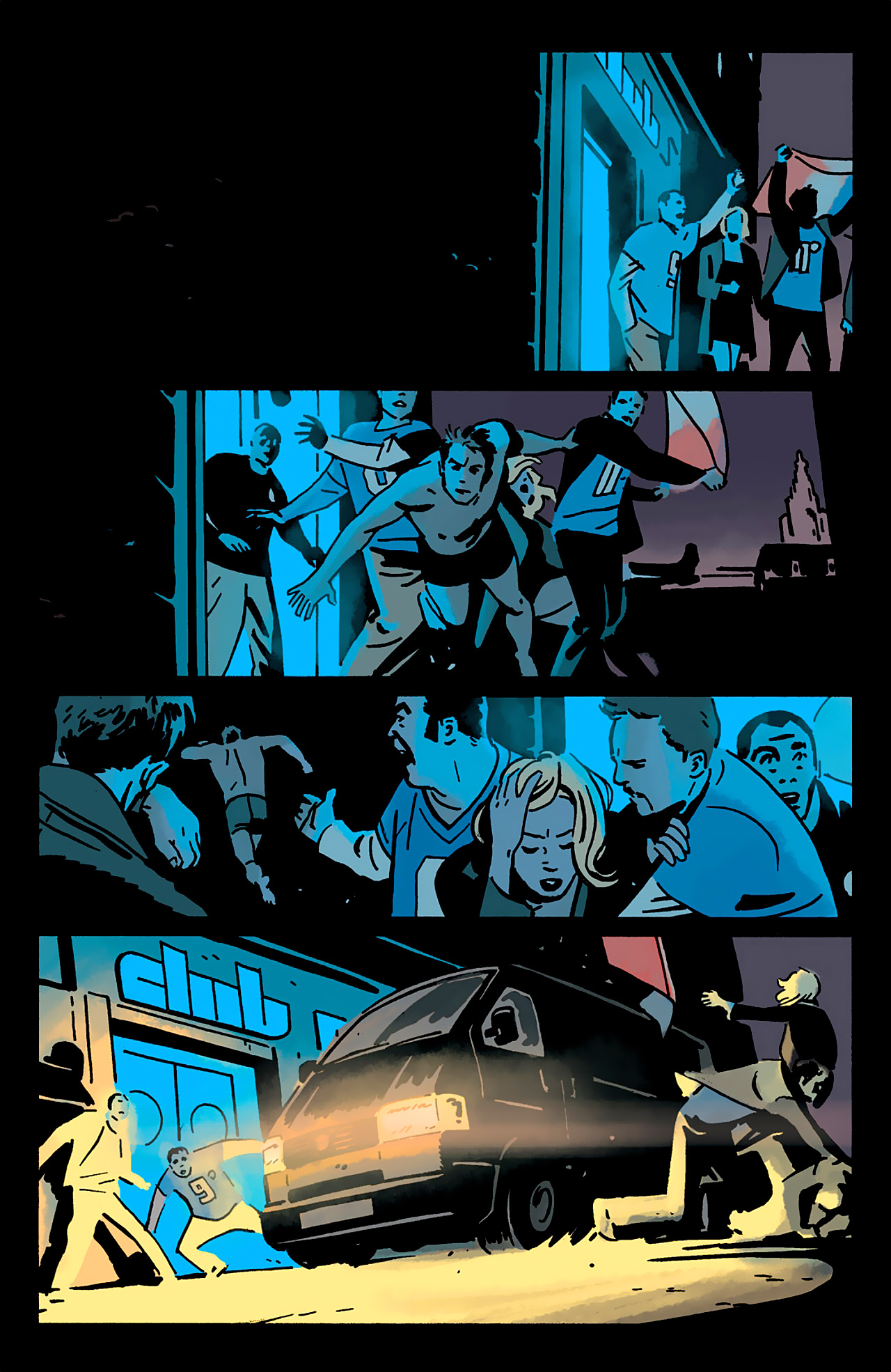 Read online Who is Jake Ellis? comic -  Issue #1 - 17