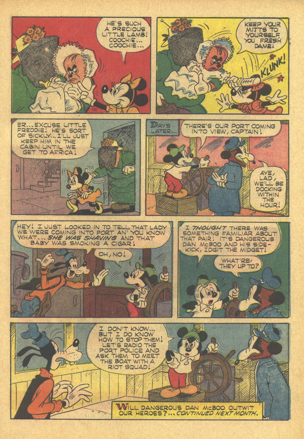 Read online Walt Disney's Comics and Stories comic -  Issue #313 - 33