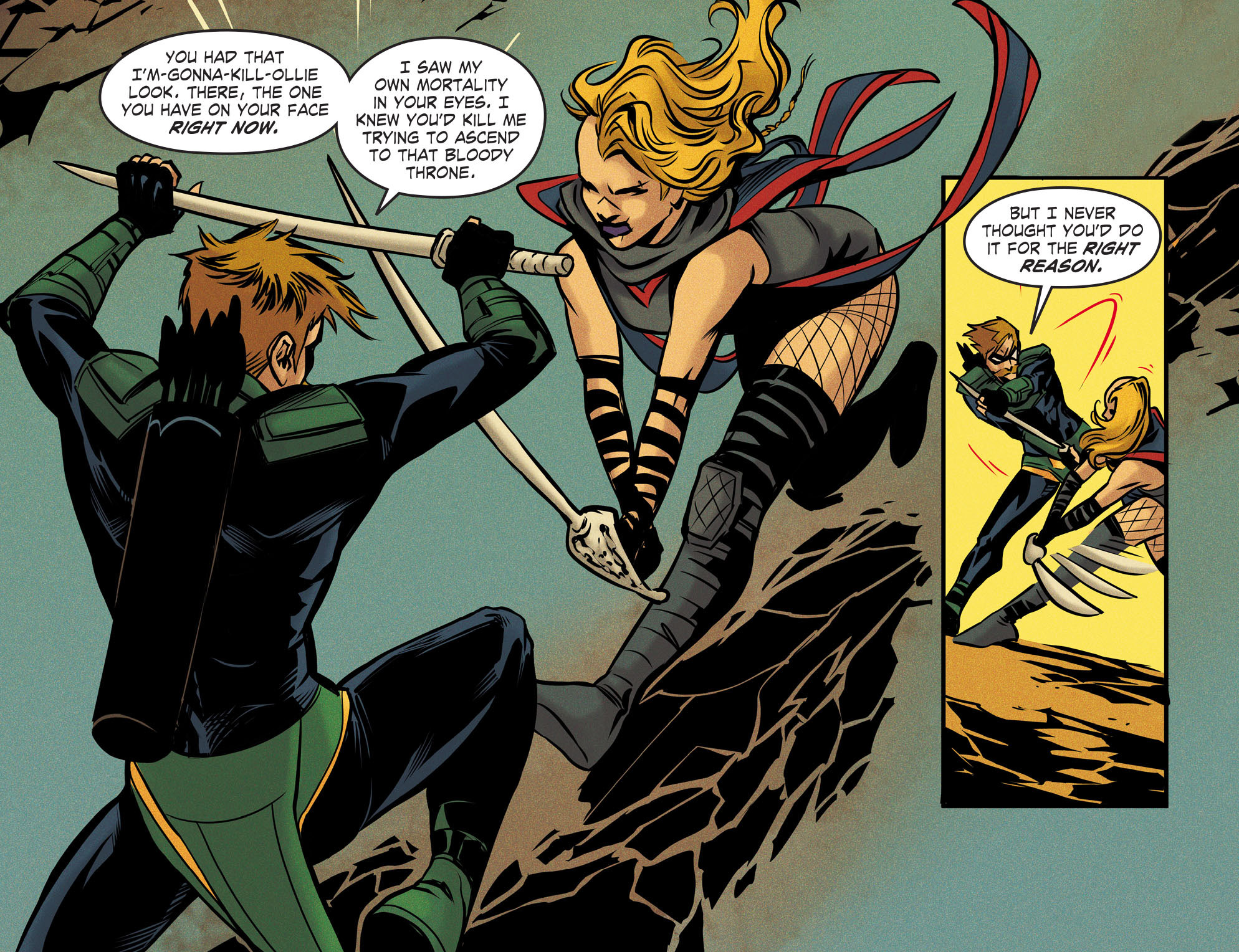 Read online Gotham City Garage comic -  Issue #20 - 10