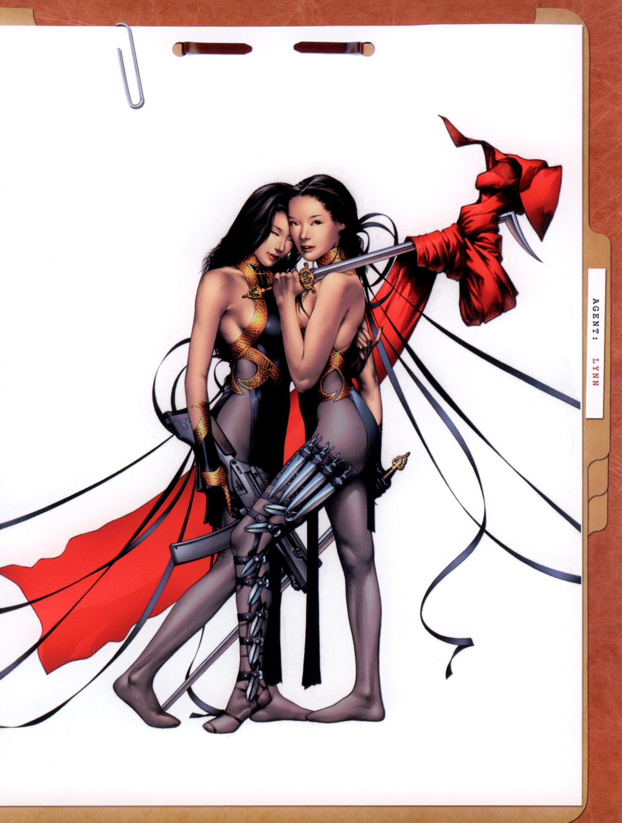 Read online Athena Inc. Agent Roster comic -  Issue # Full - 38