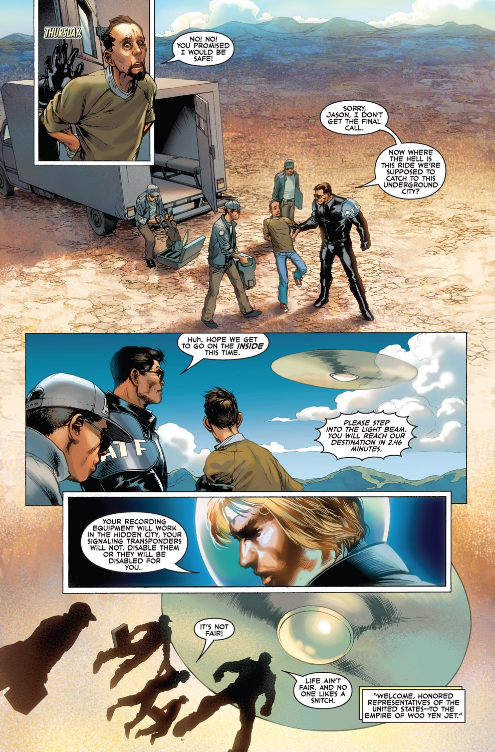 Agents Of Atlas (2009) issue 1 - Page 16