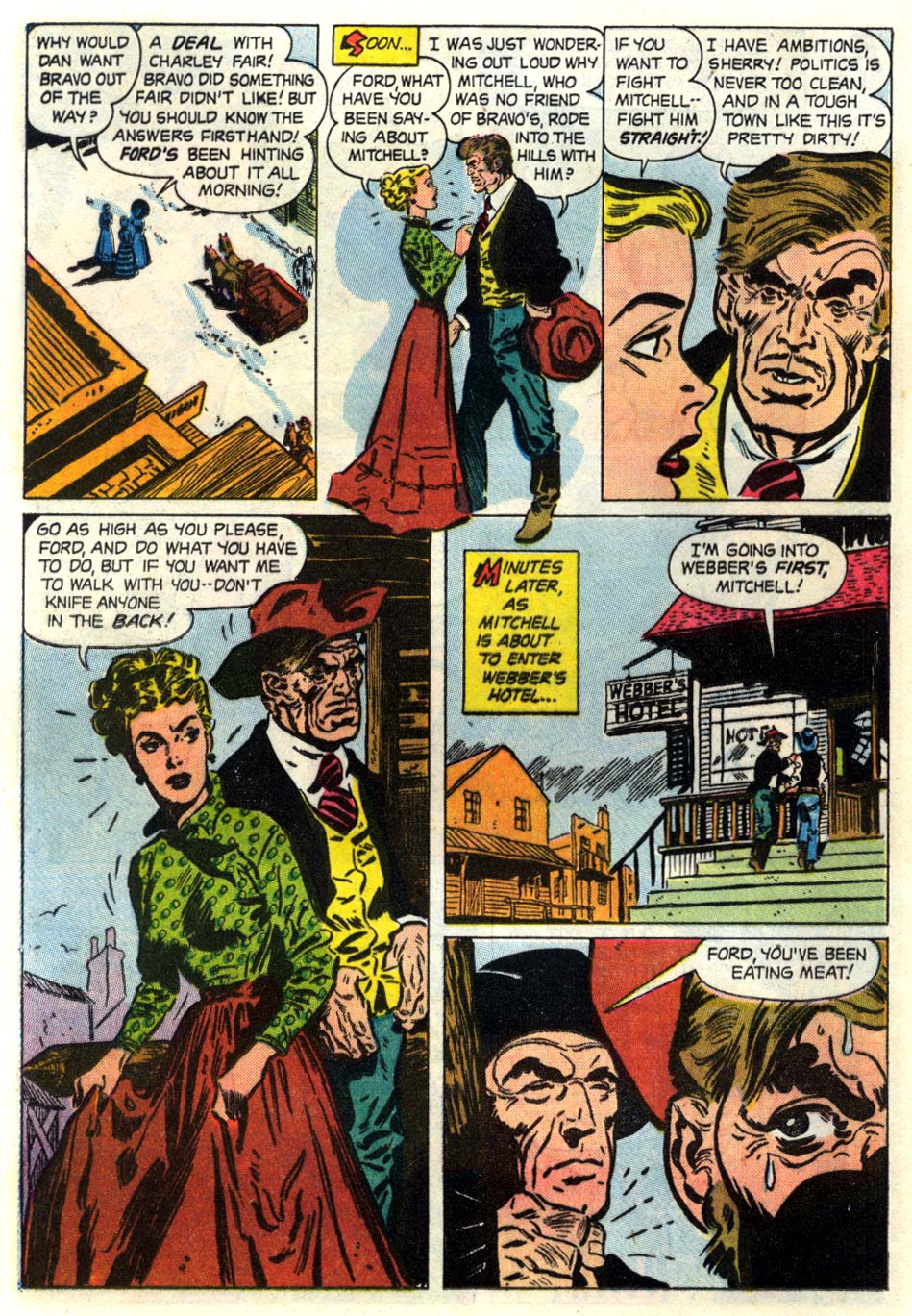 Read online Four Color Comics comic -  Issue #534 - 16