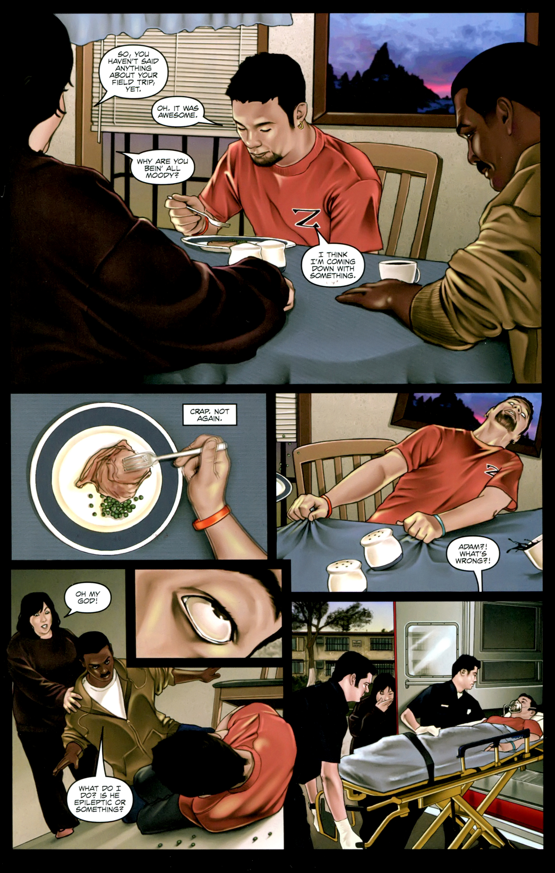 Read online Hero Worship comic -  Issue #1 - 19