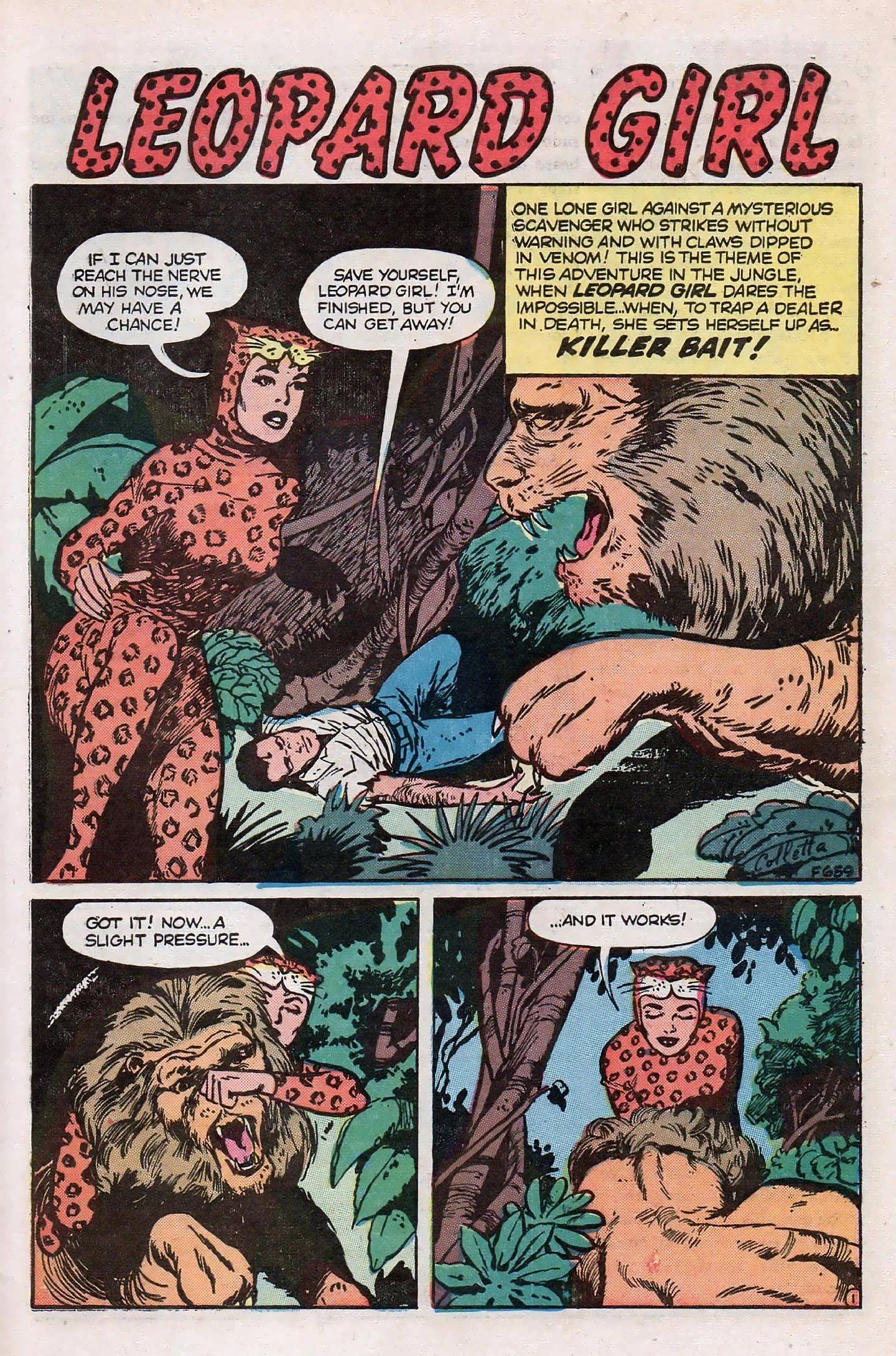 Read online Jungle Action (1972) comic -  Issue #4 - 27