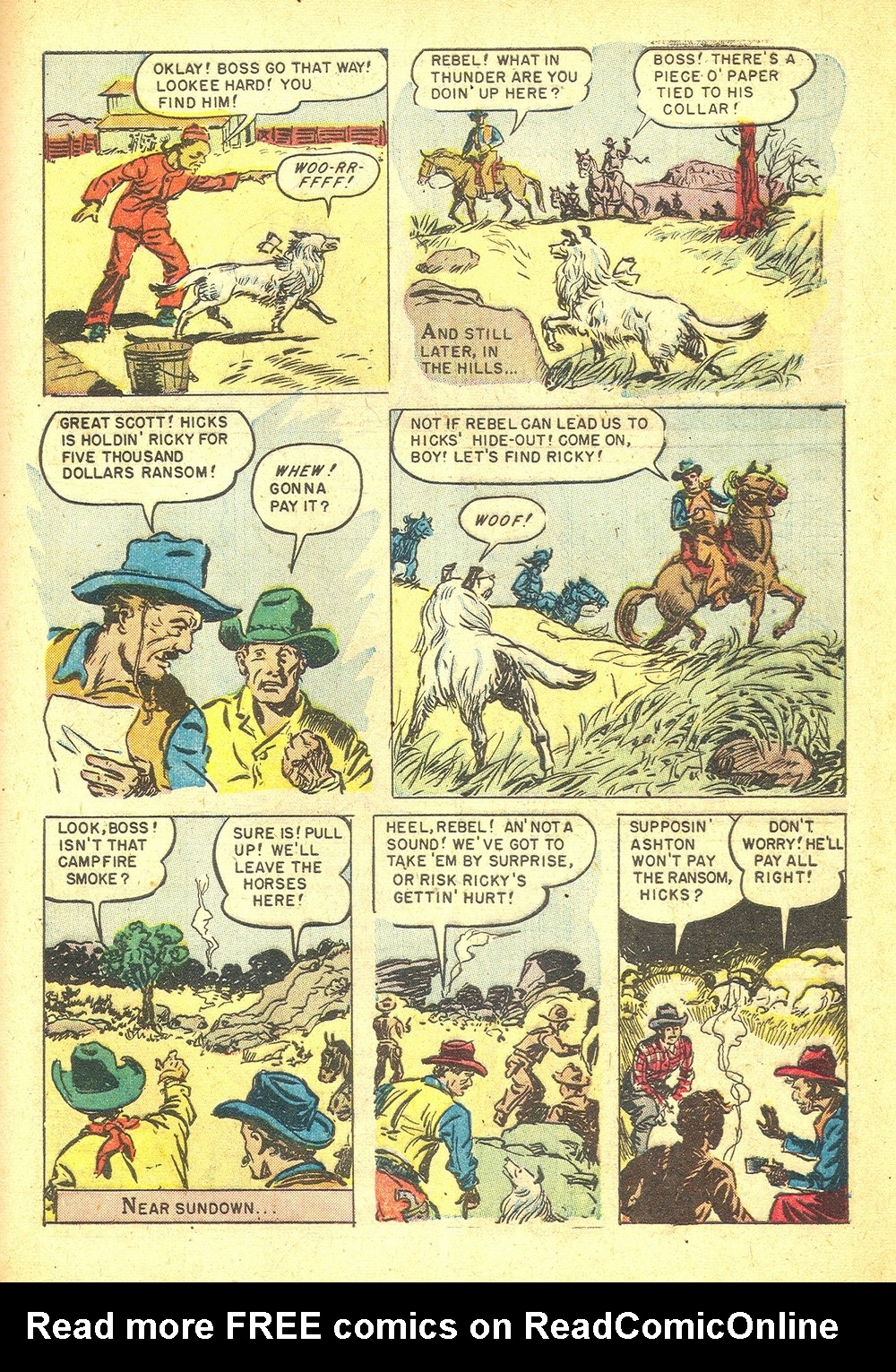 Read online Four Color Comics comic -  Issue #319 - 49