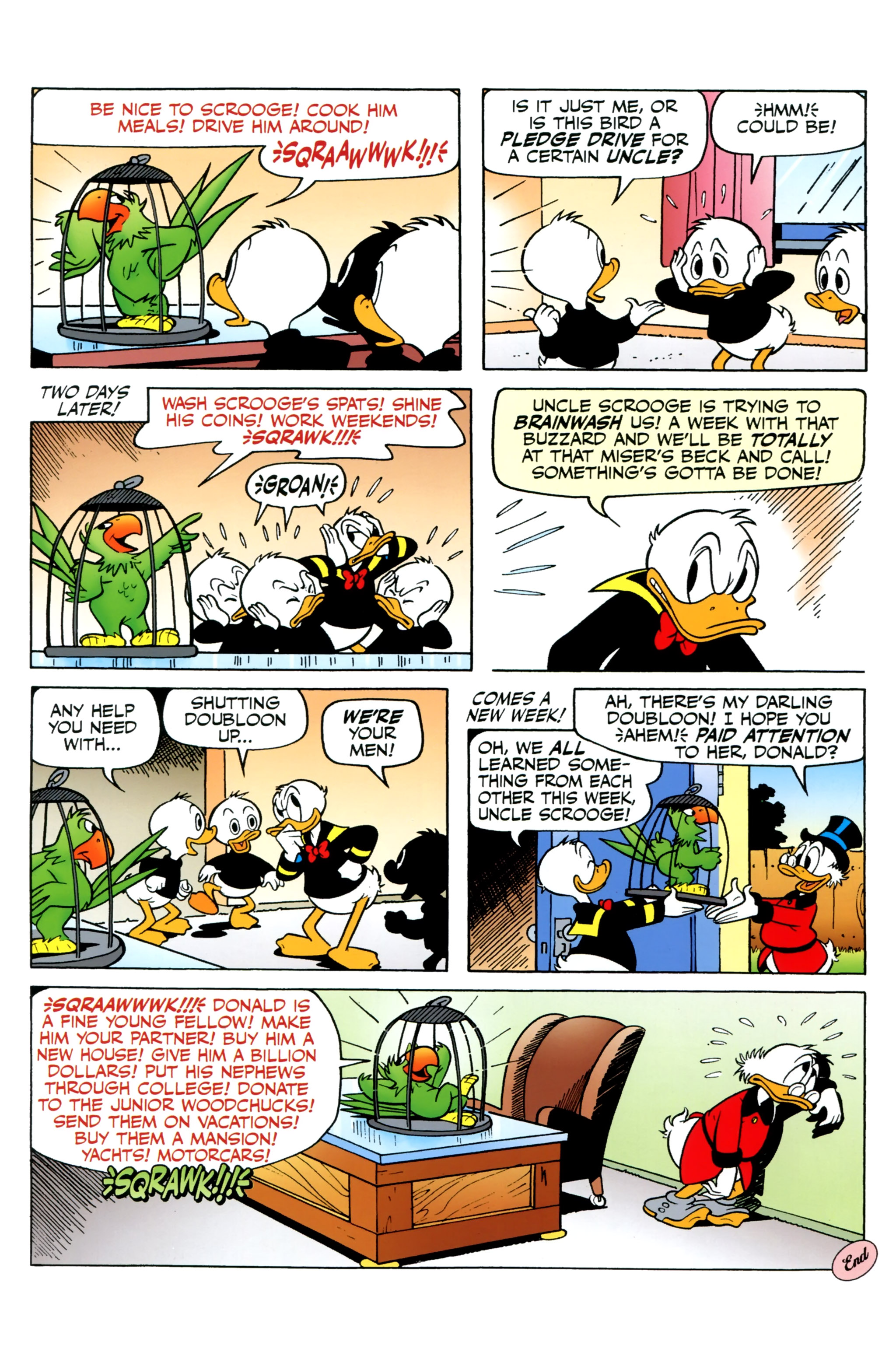 Read online Uncle Scrooge (2015) comic -  Issue #3 - 37