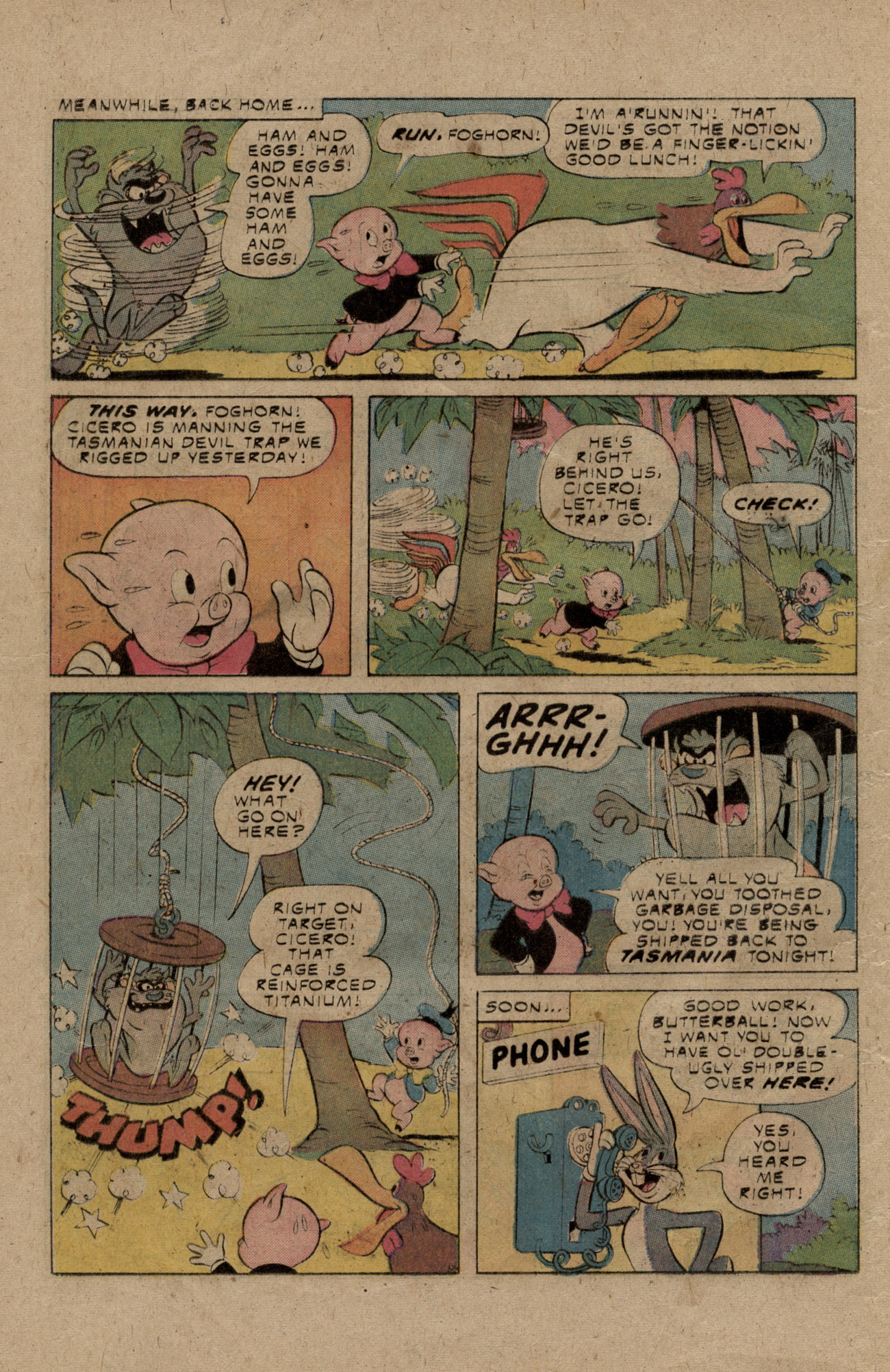 Read online Bugs Bunny comic -  Issue #162 - 12