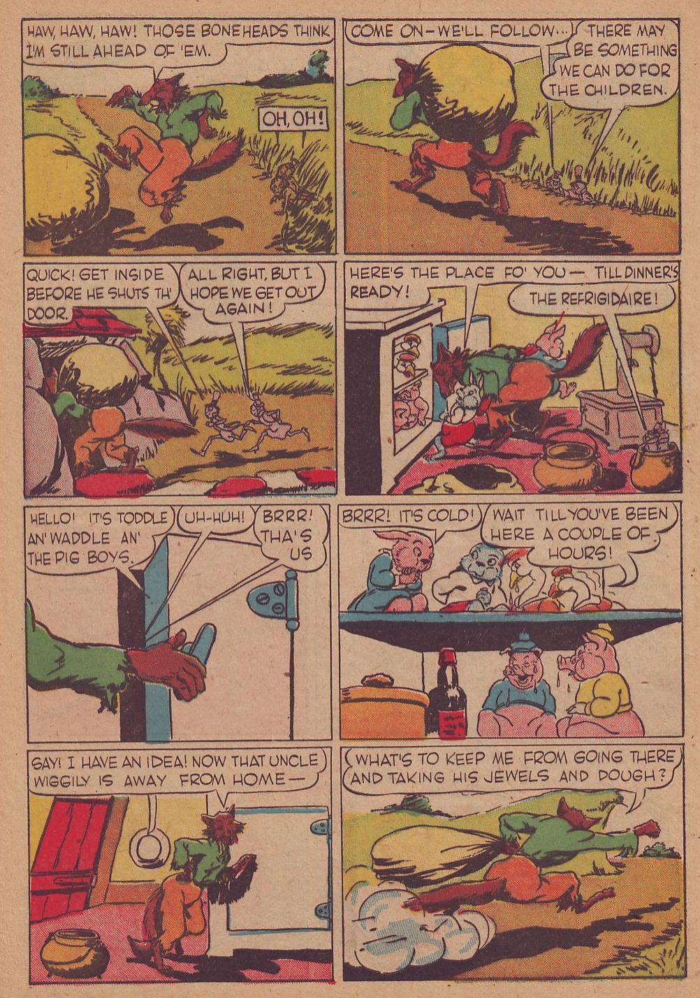 Read online Animal Comics comic -  Issue #12 - 8