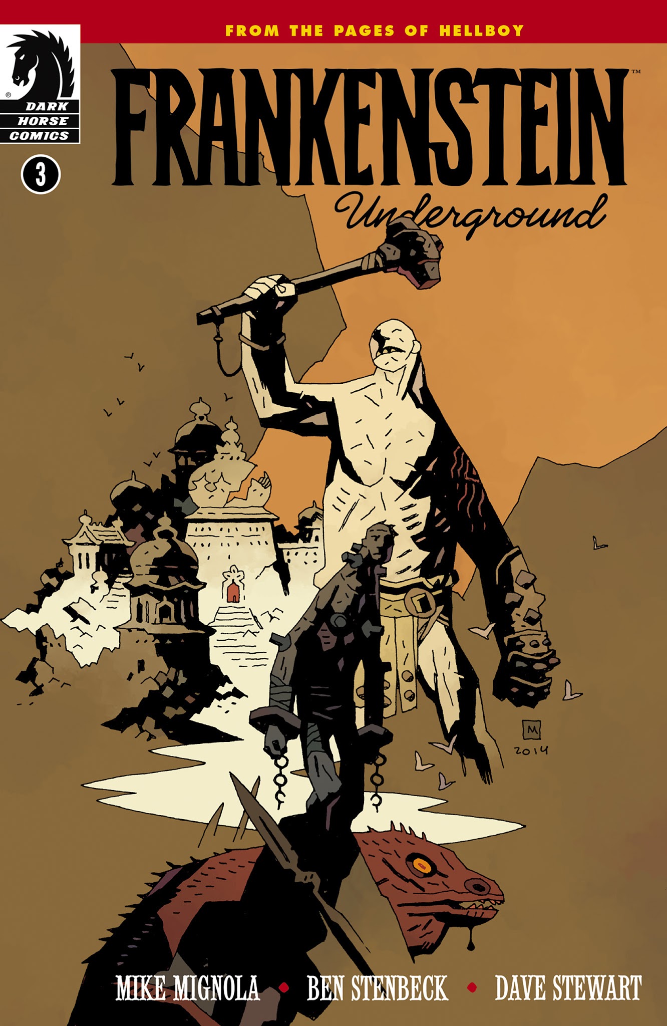 Read online Frankenstein Underground comic -  Issue #3 - 1