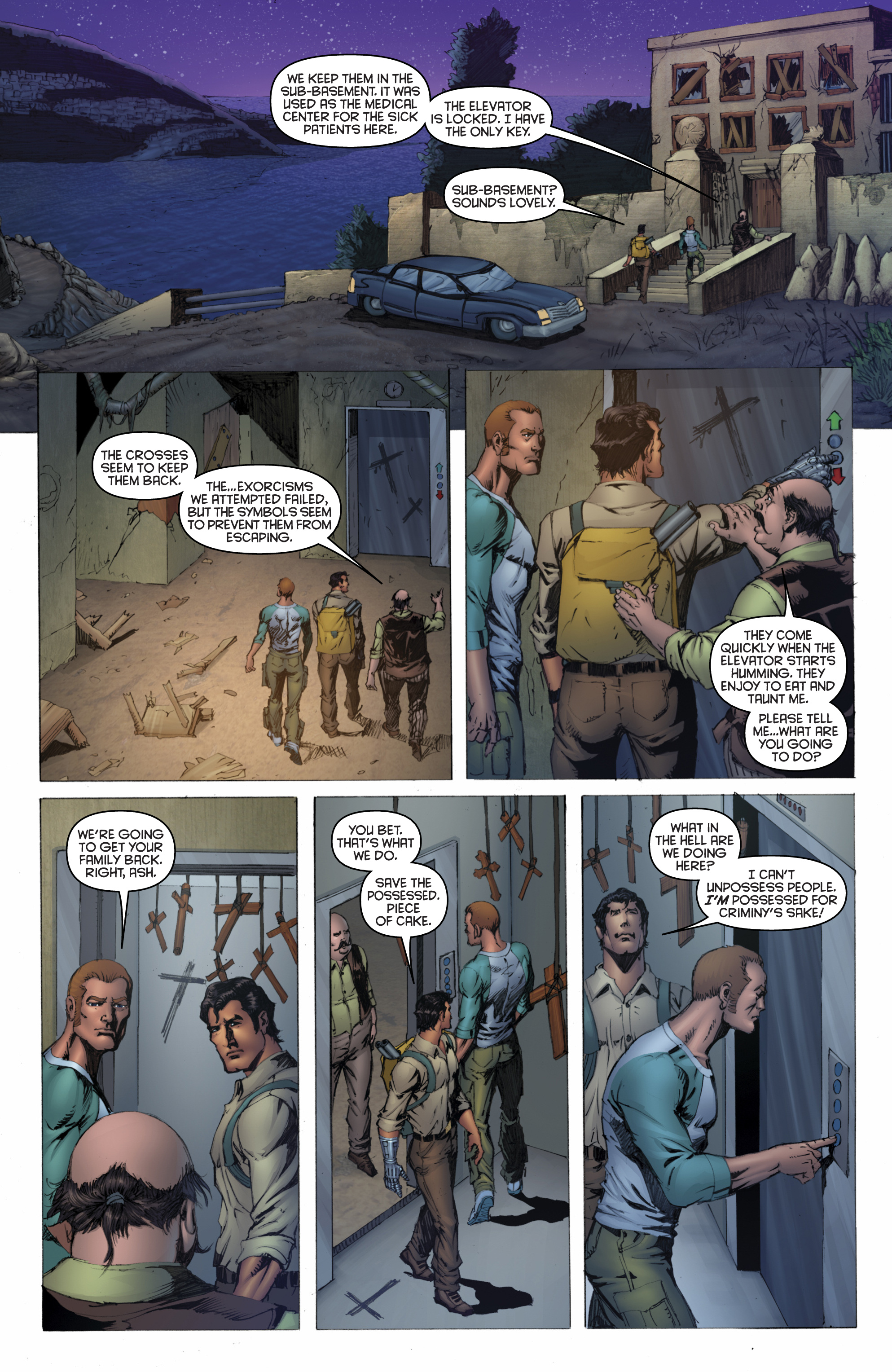 Read online Army of Darkness Omnibus comic -  Issue # TPB 3 (Part 3) - 15