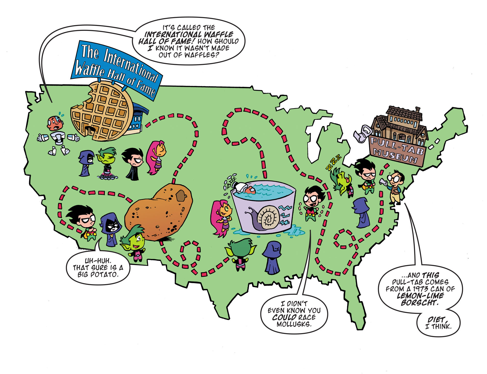 Read online Teen Titans Go! (2013) comic -  Issue #32 - 14