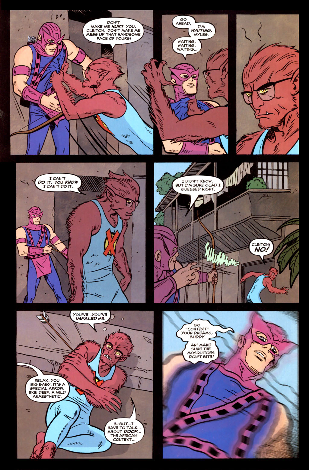 Read online X-Statix comic -  Issue #23 - 6