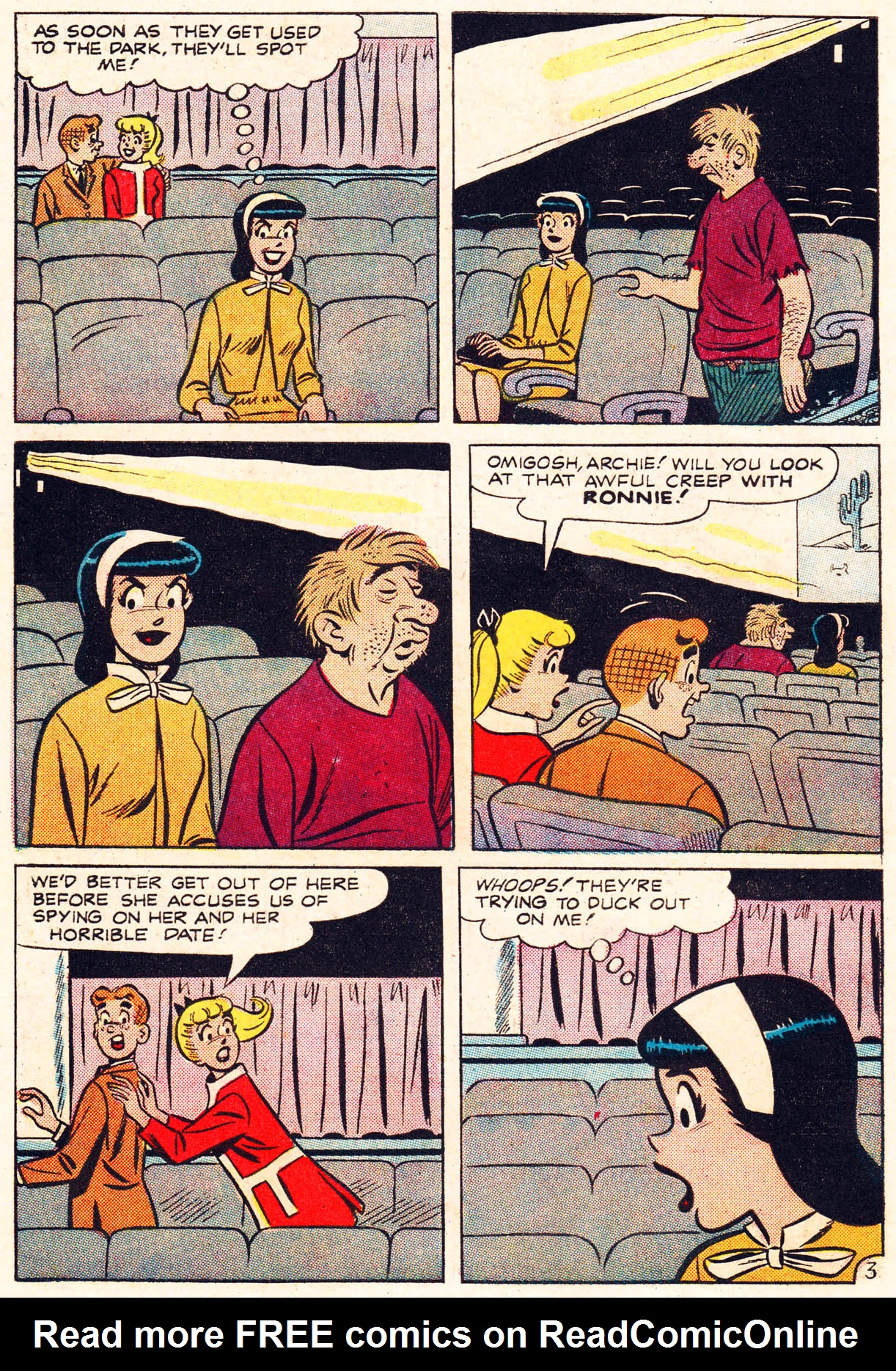Read online Archie's Girls Betty and Veronica comic -  Issue #100 - 22