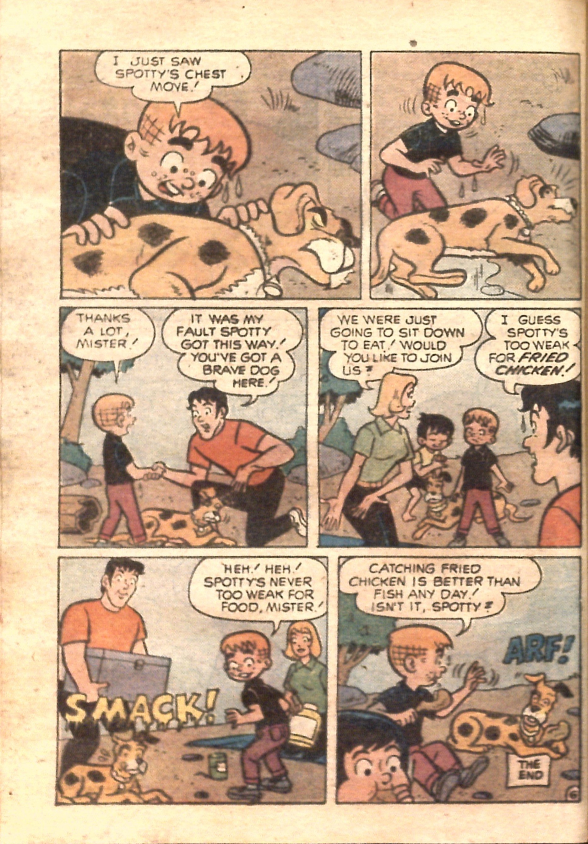Read online Archie...Archie Andrews, Where Are You? Digest Magazine comic -  Issue #16 - 32