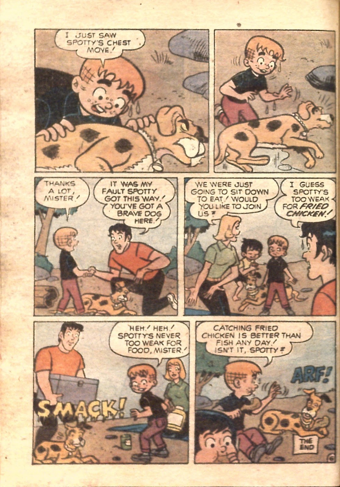 Archie...Archie Andrews, Where Are You? Digest Magazine issue 16 - Page 32