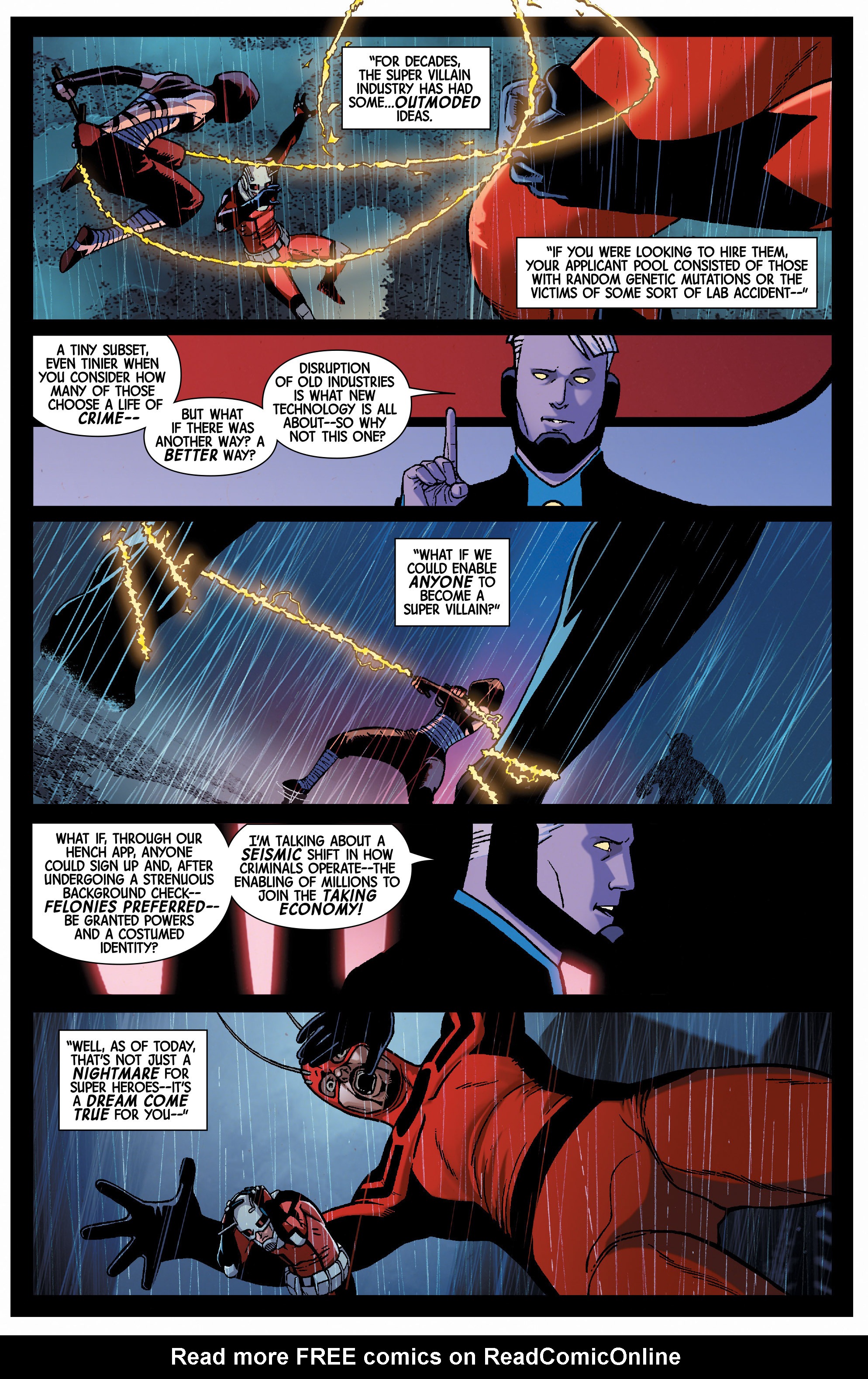 Read online The Astonishing Ant-Man comic -  Issue #5 - 18