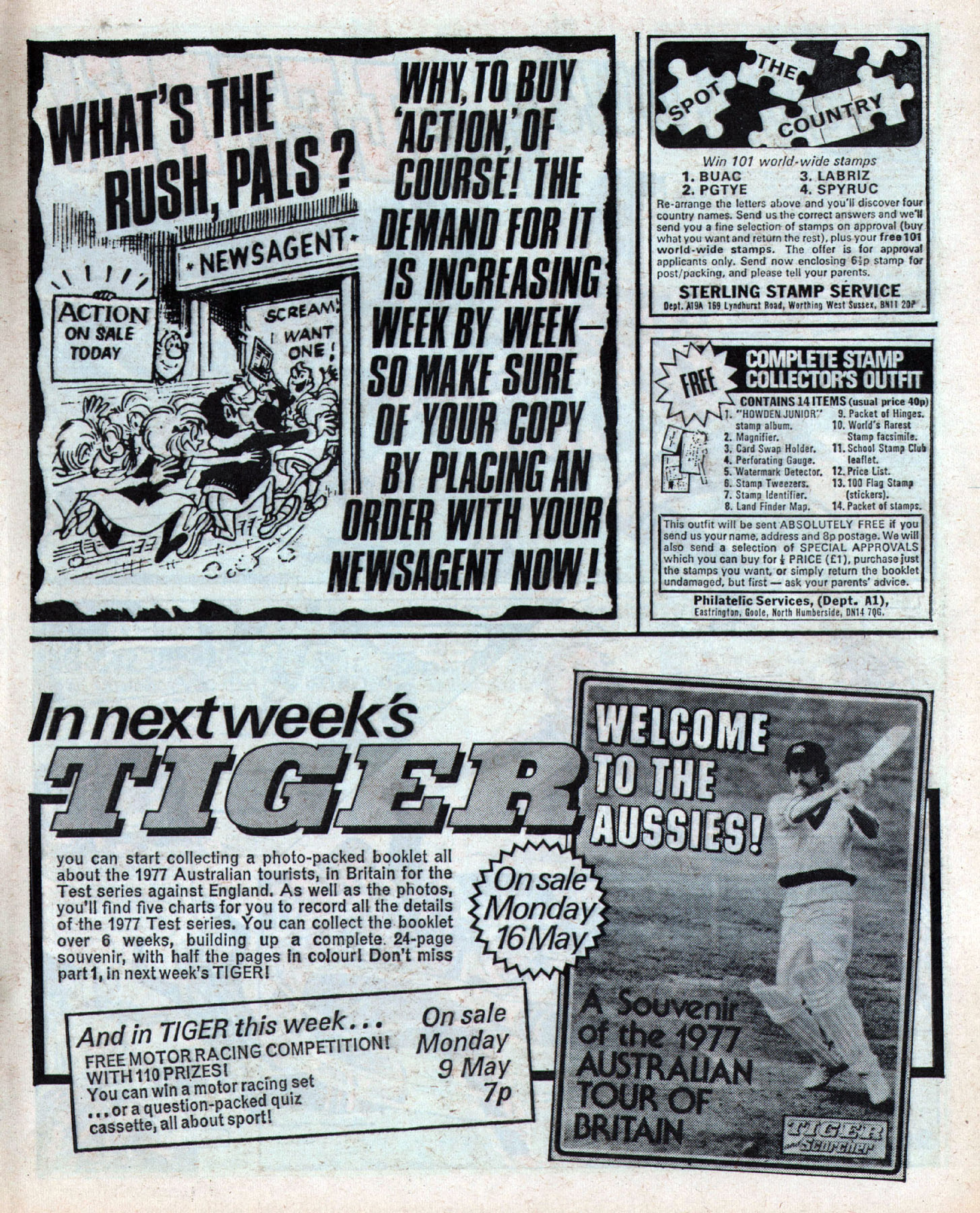 Read online Action (1976) comic -  Issue #61 - 15
