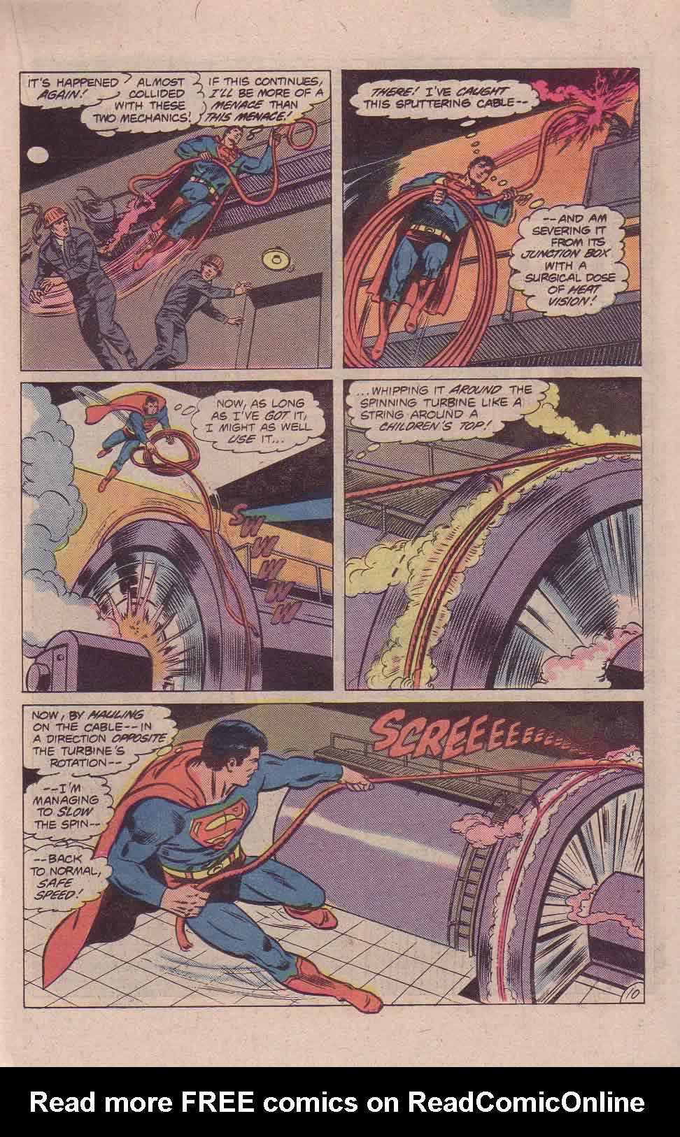 Read online Action Comics (1938) comic -  Issue #522 - 11