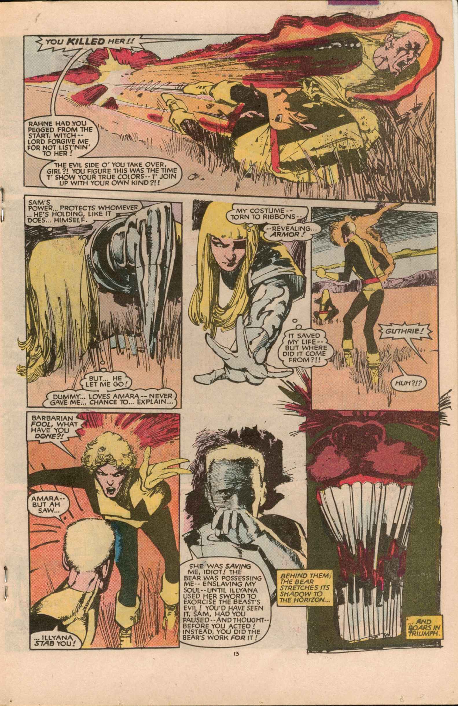 Read online The New Mutants comic -  Issue #20 - 13