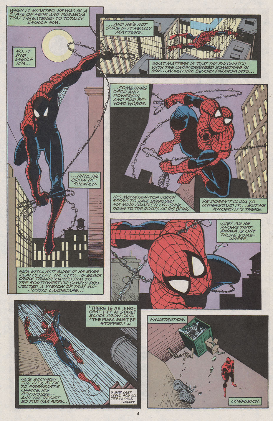 Read online The Spectacular Spider-Man (1976) comic -  Issue #193 - 5