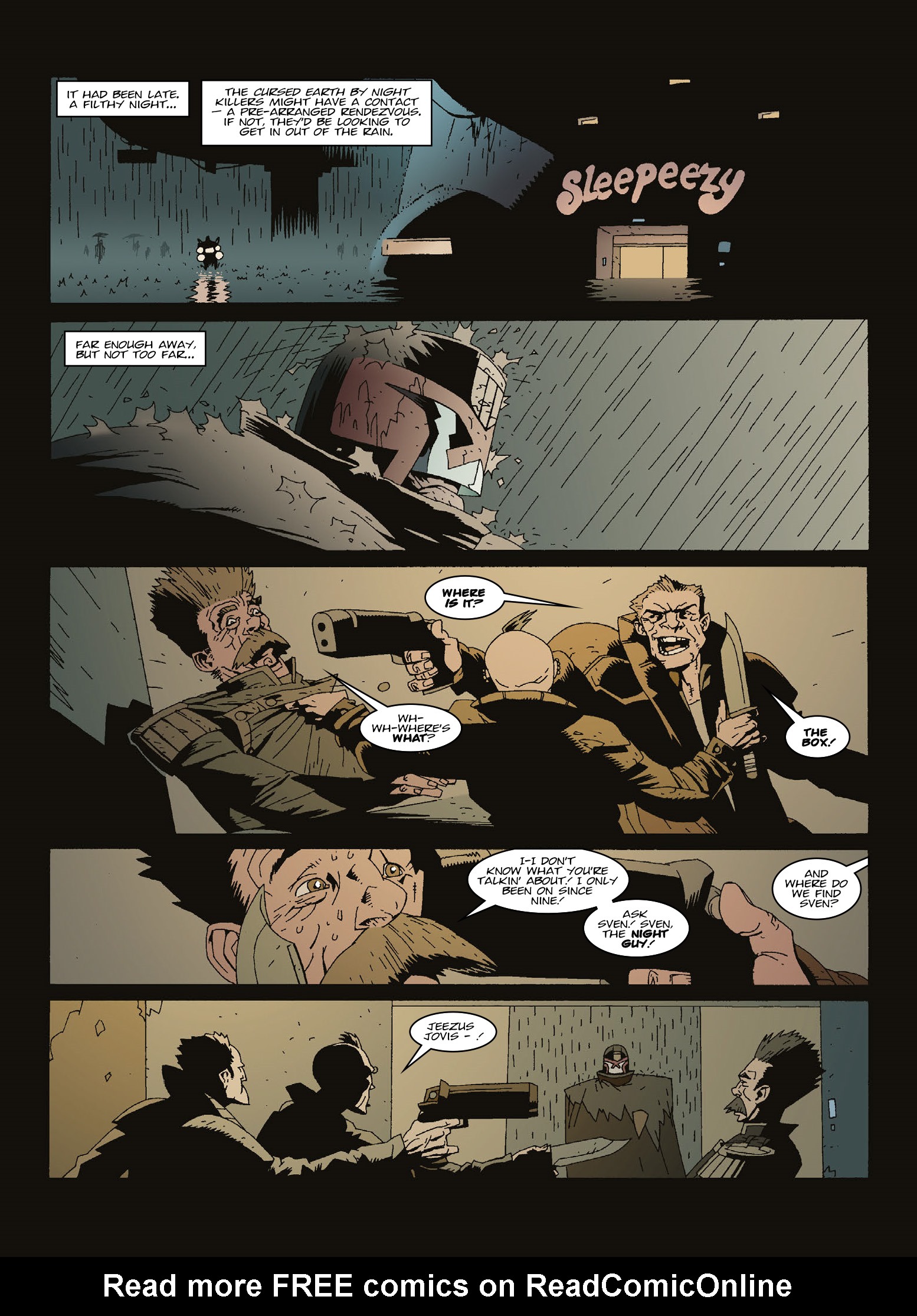 Read online Essential Judge Dredd: Origins comic -  Issue # TPB (Part 1) - 16