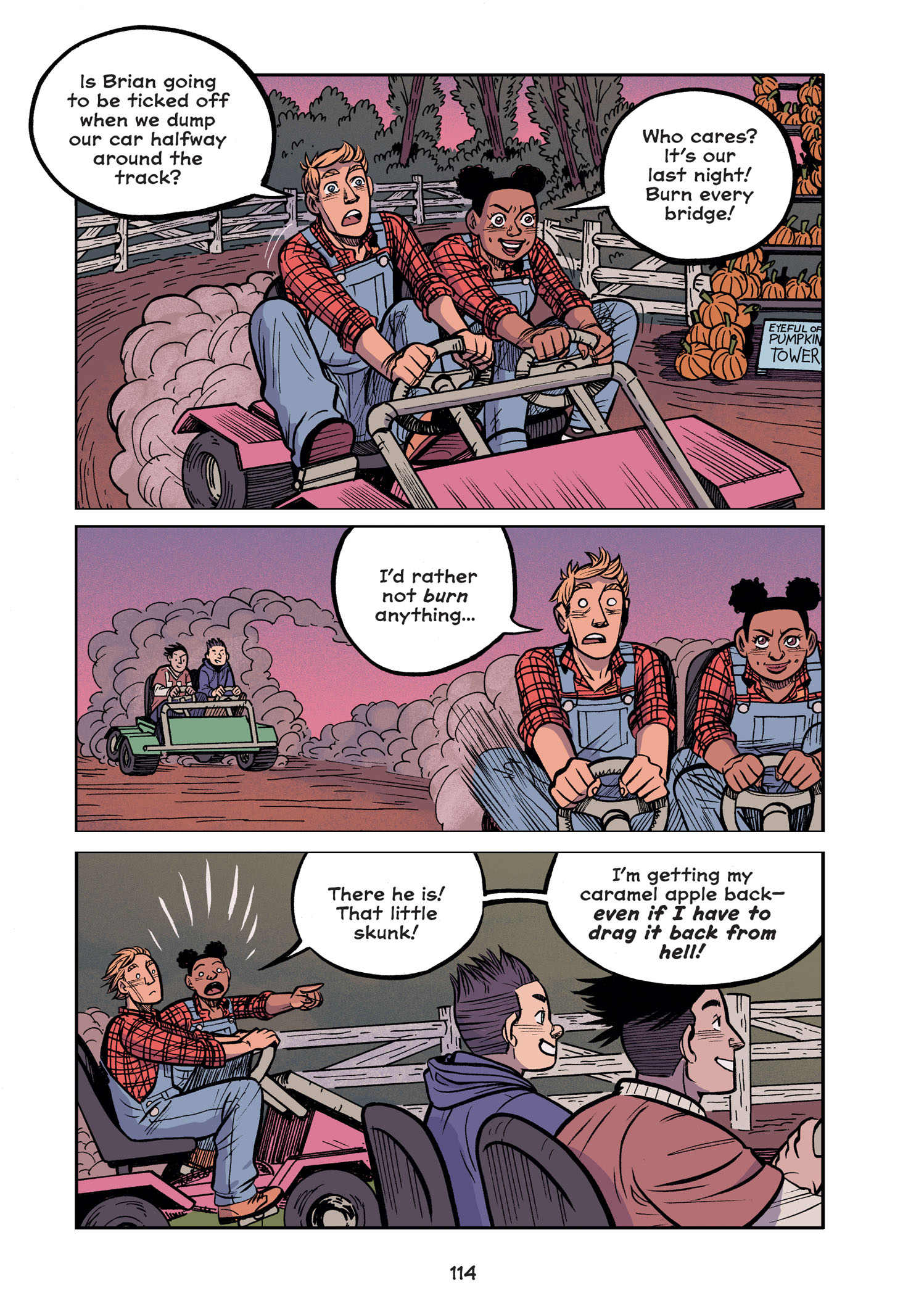 Read online Pumpkinheads comic -  Issue # TPB (Part 2) - 5