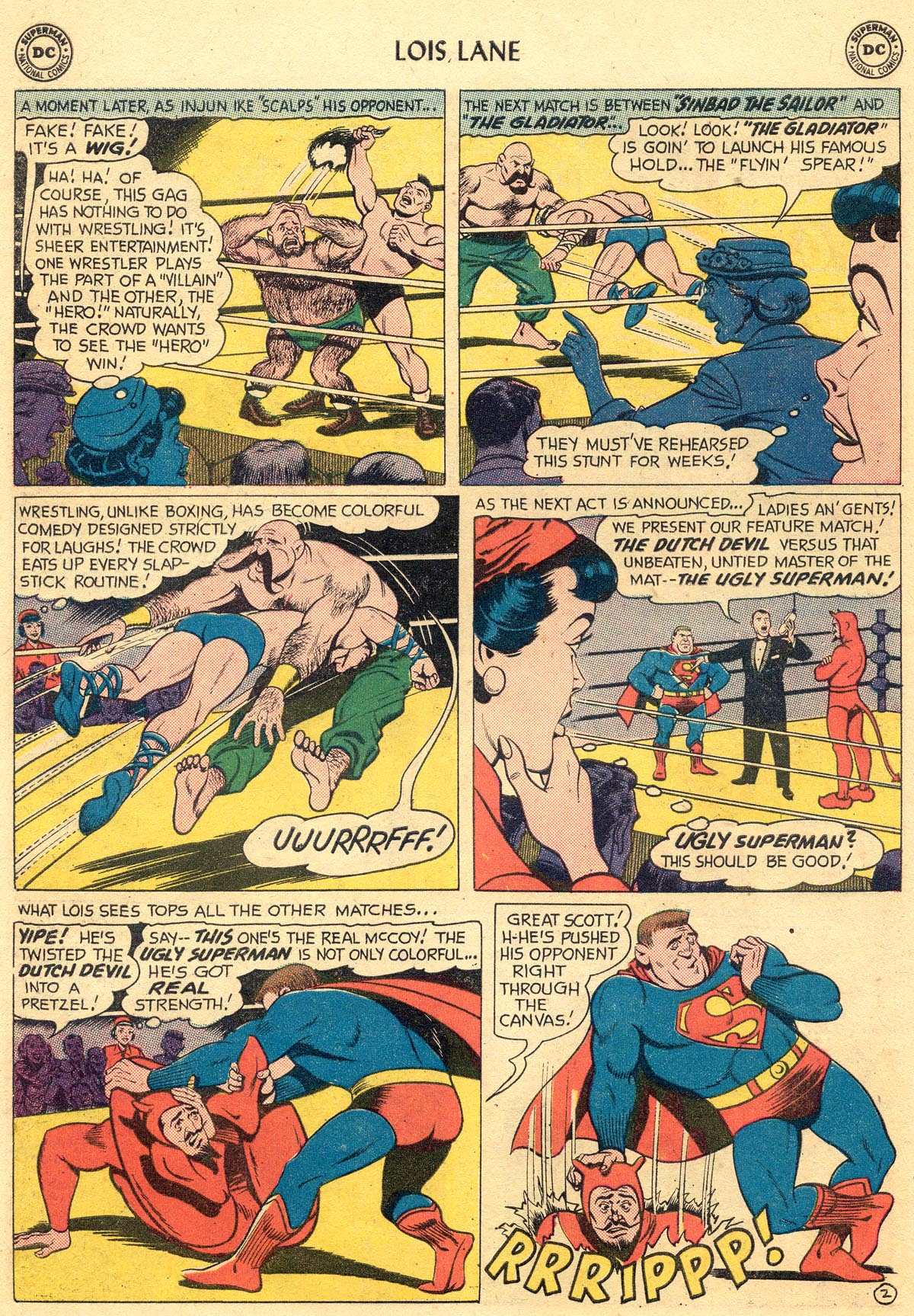 Read online Superman's Girl Friend, Lois Lane comic -  Issue #8 - 14