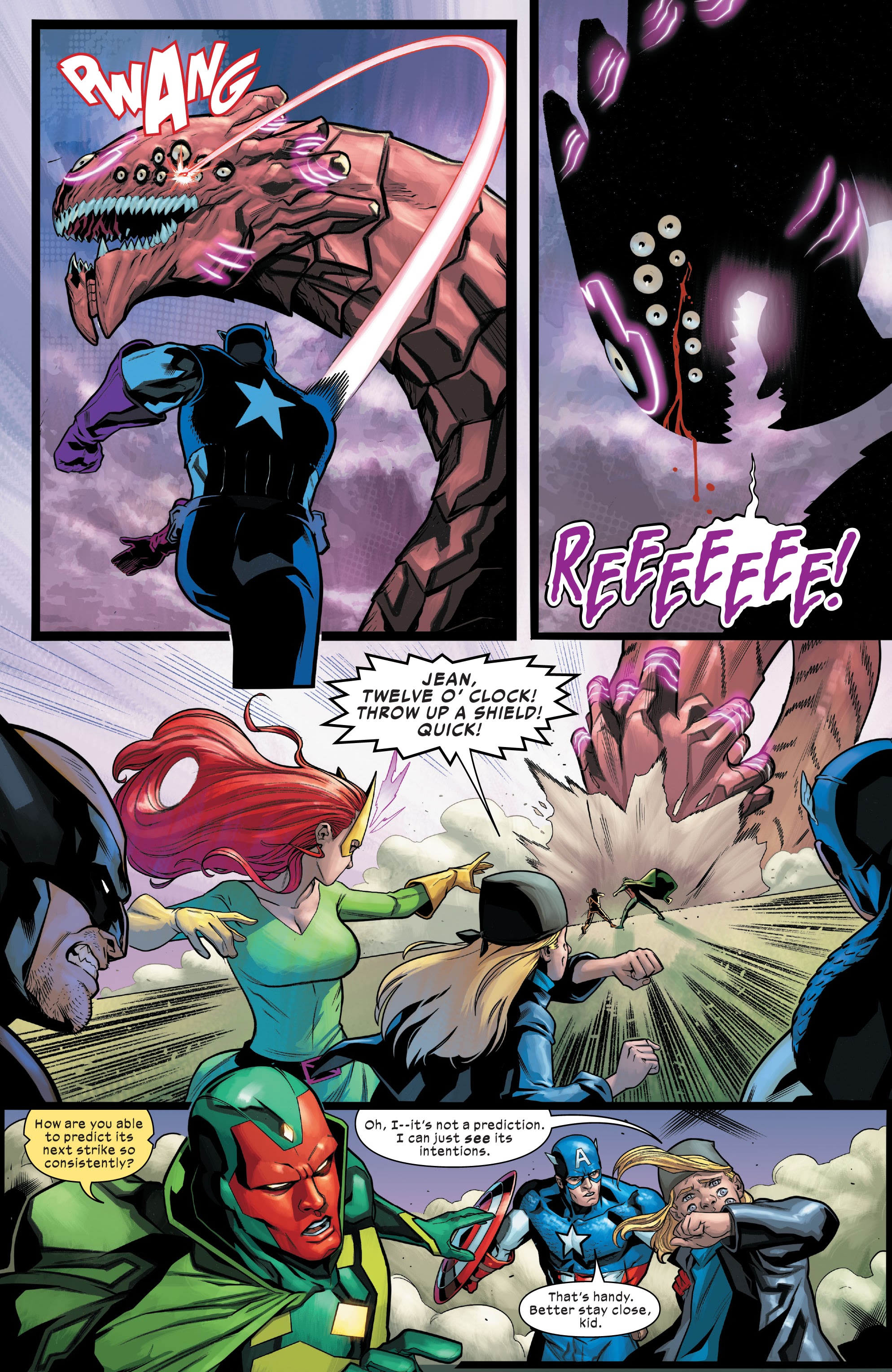 Read online X-Men: The Trial Of Magneto comic -  Issue #3 - 14