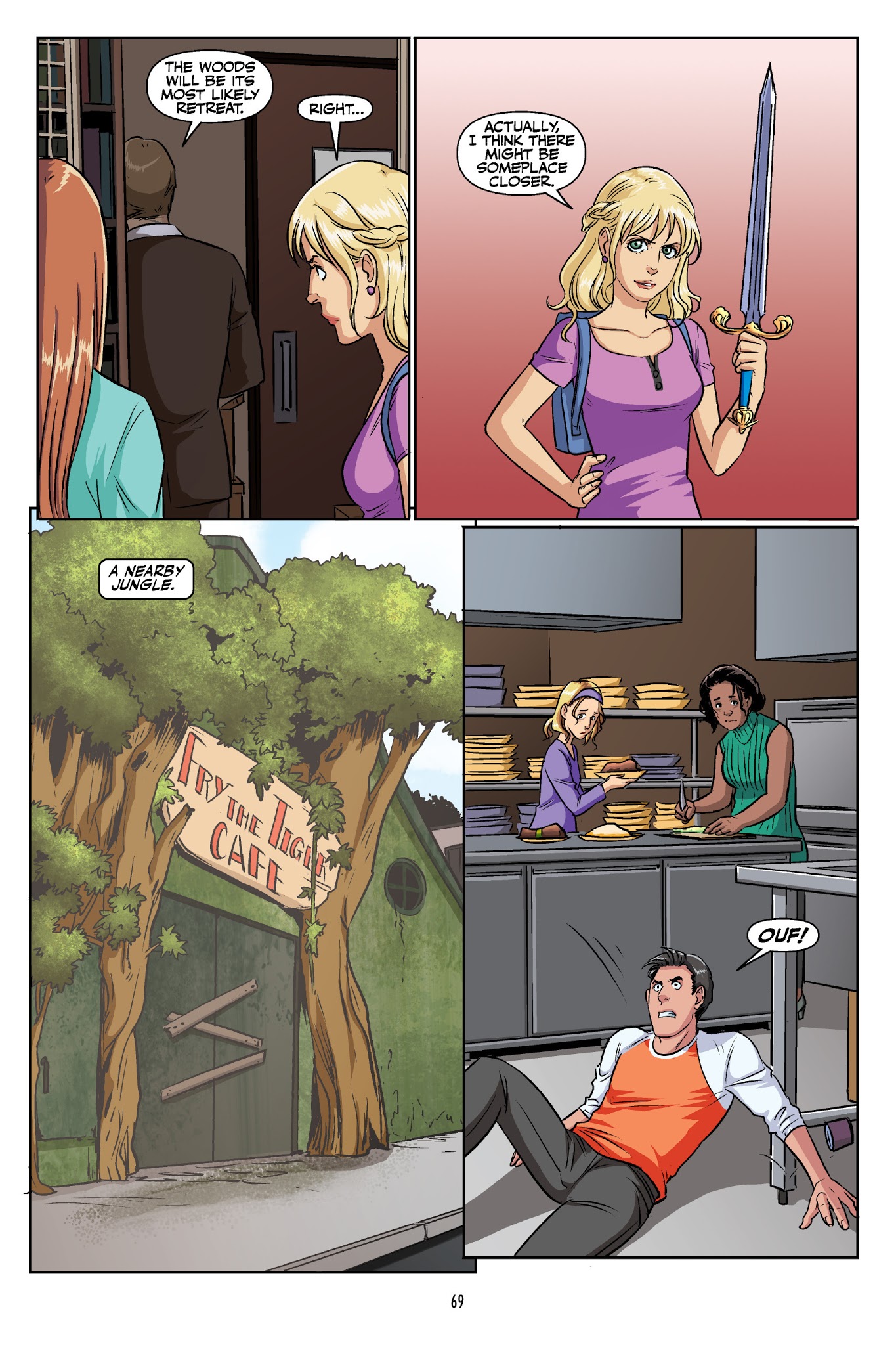 Read online Buffy: The High School Years comic -  Issue # TPB 2 - 69