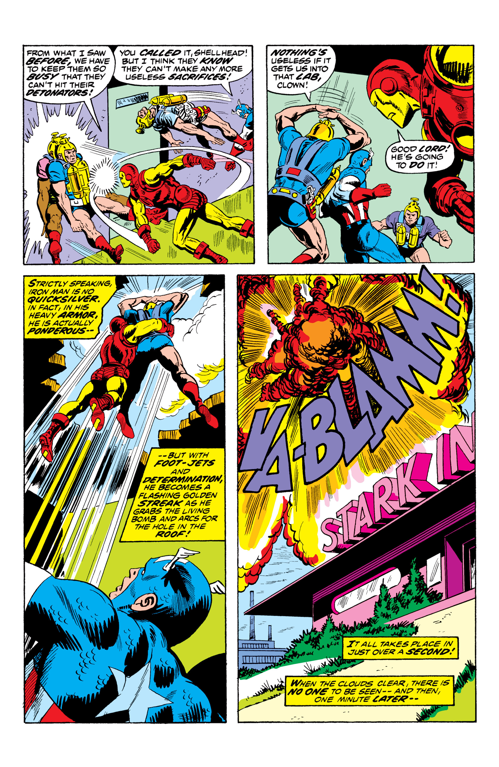 Read online Marvel Masterworks: The Avengers comic -  Issue # TPB 12 (Part 1) - 43
