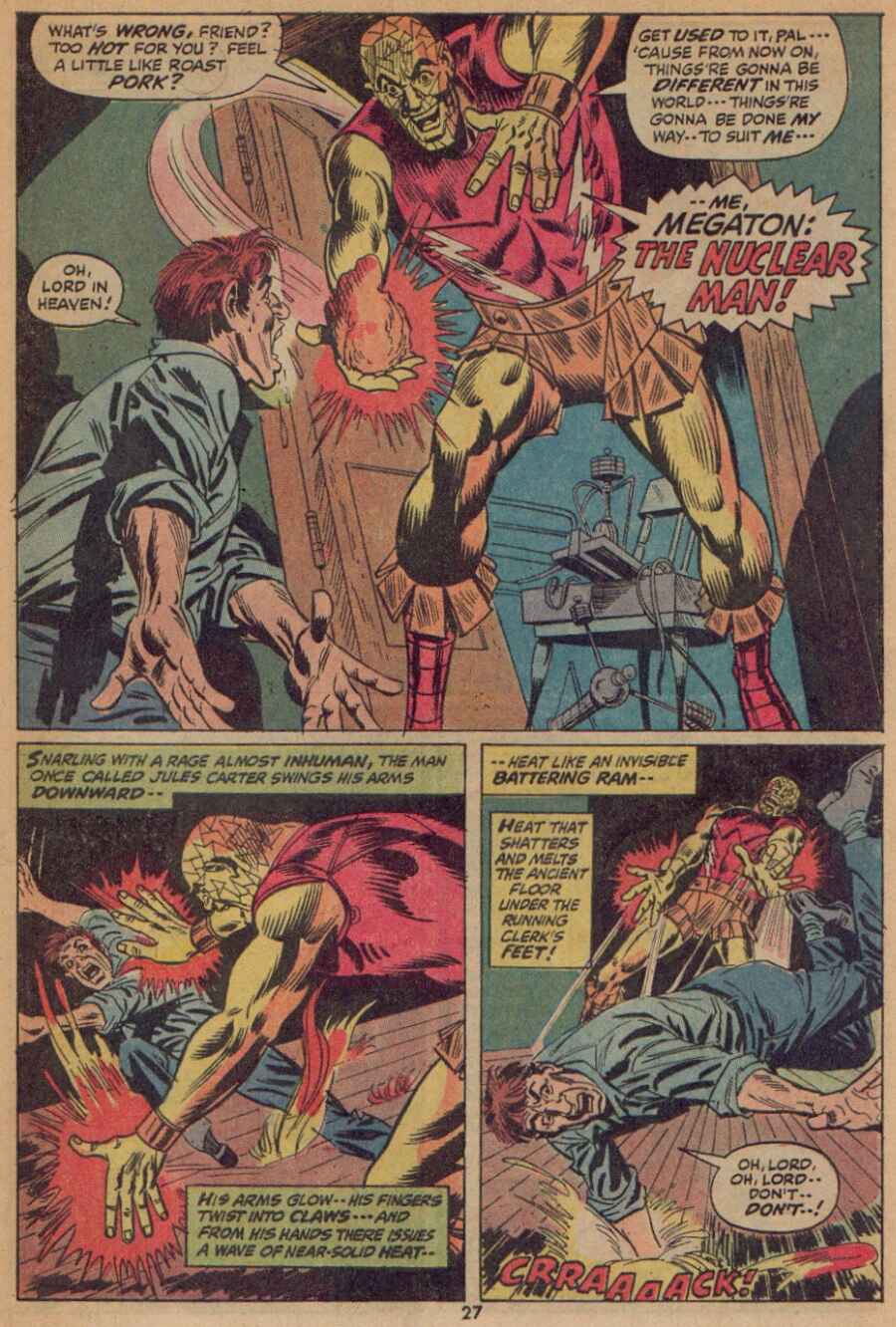 Captain Marvel (1968) Issue #22 #22 - English 20