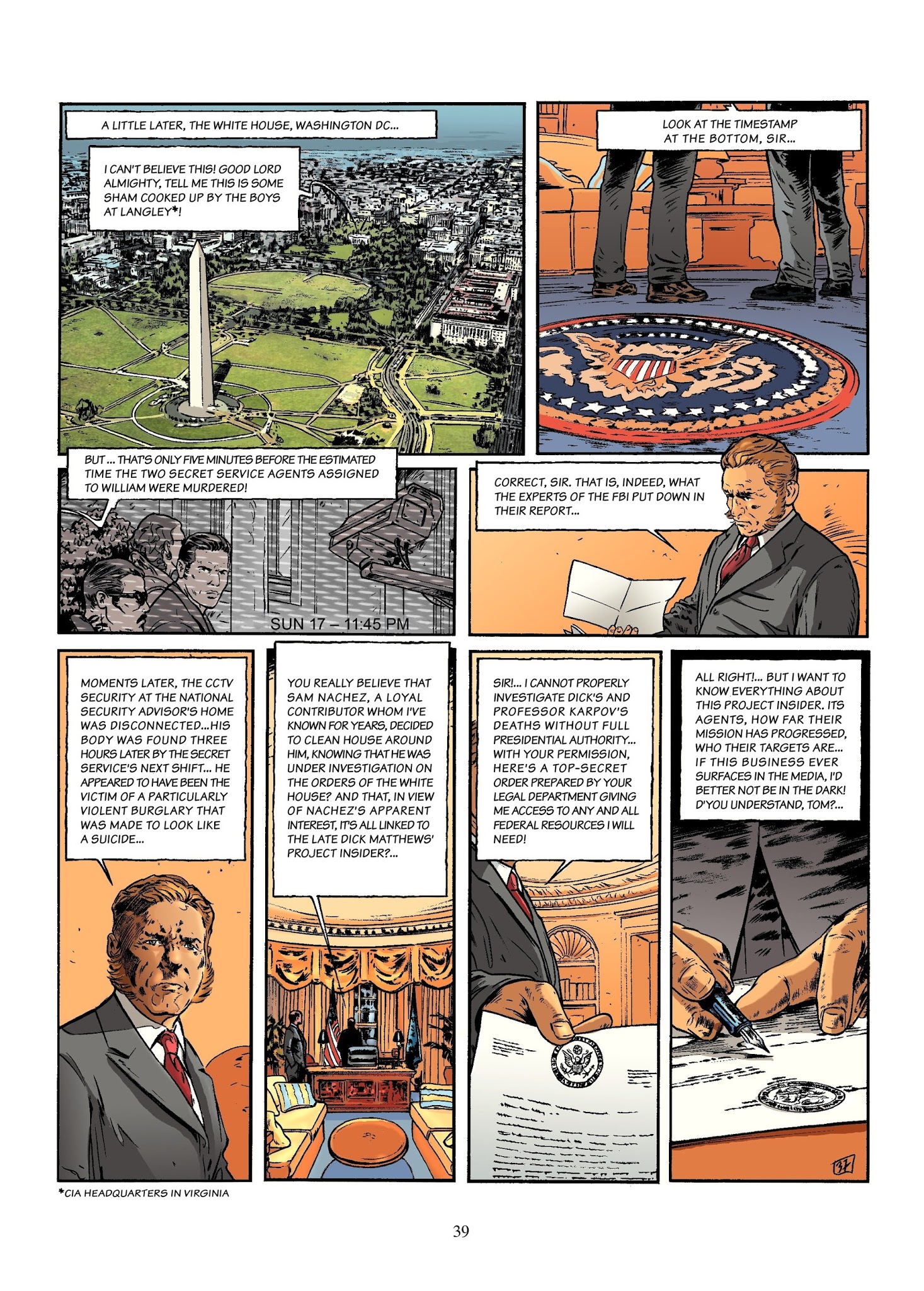 Read online Insiders comic -  Issue #6 - 41
