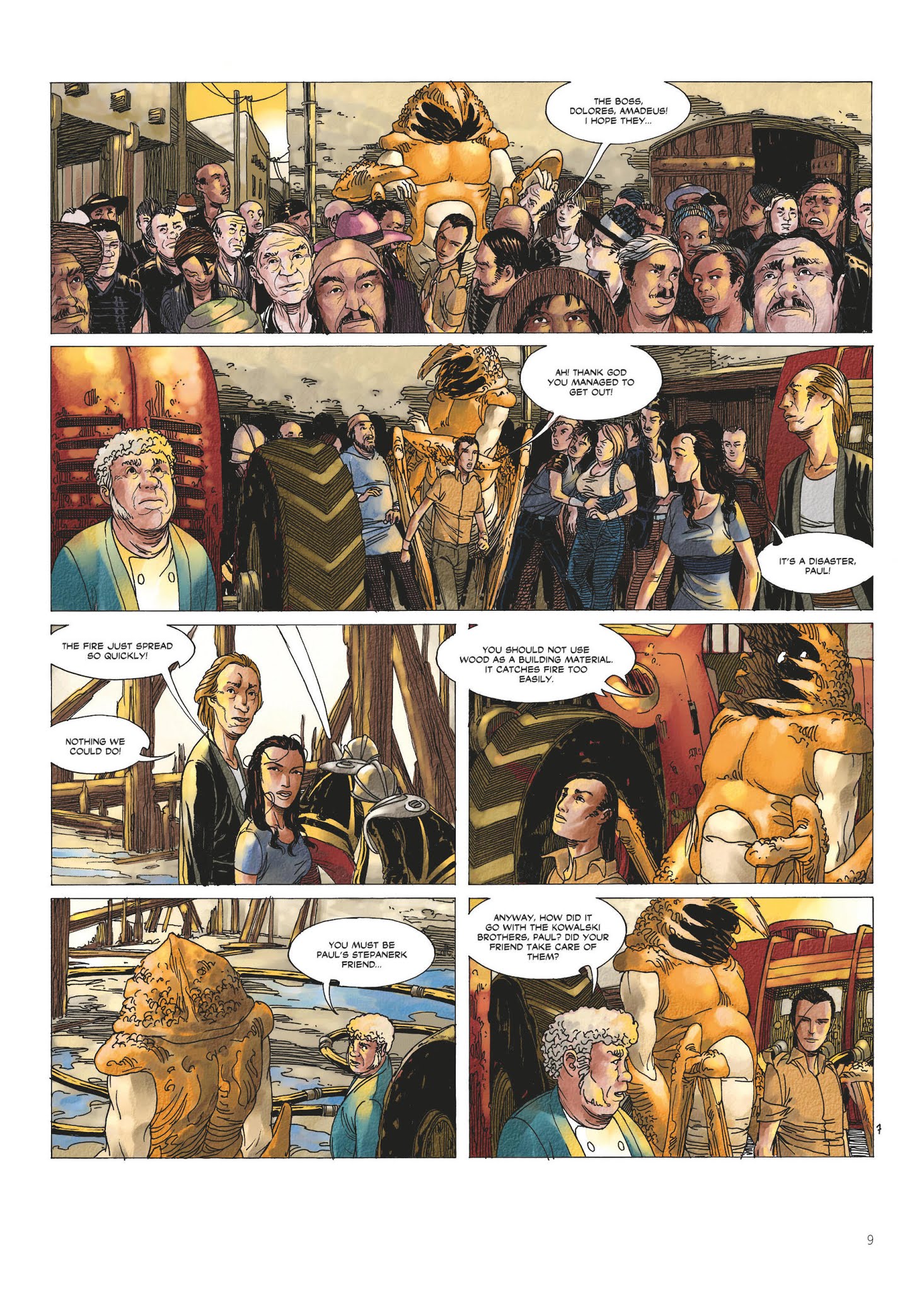 Read online Distant Worlds comic -  Issue #5 - 9