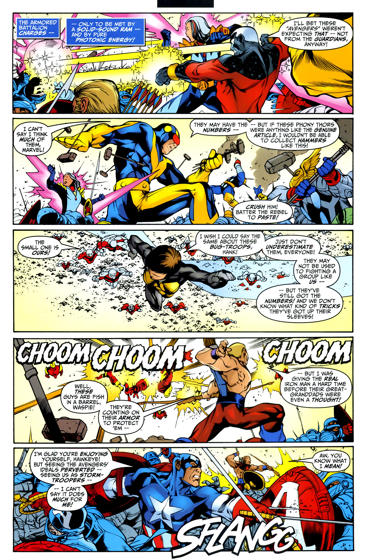 Read online Avengers Forever comic -  Issue #10 - 6